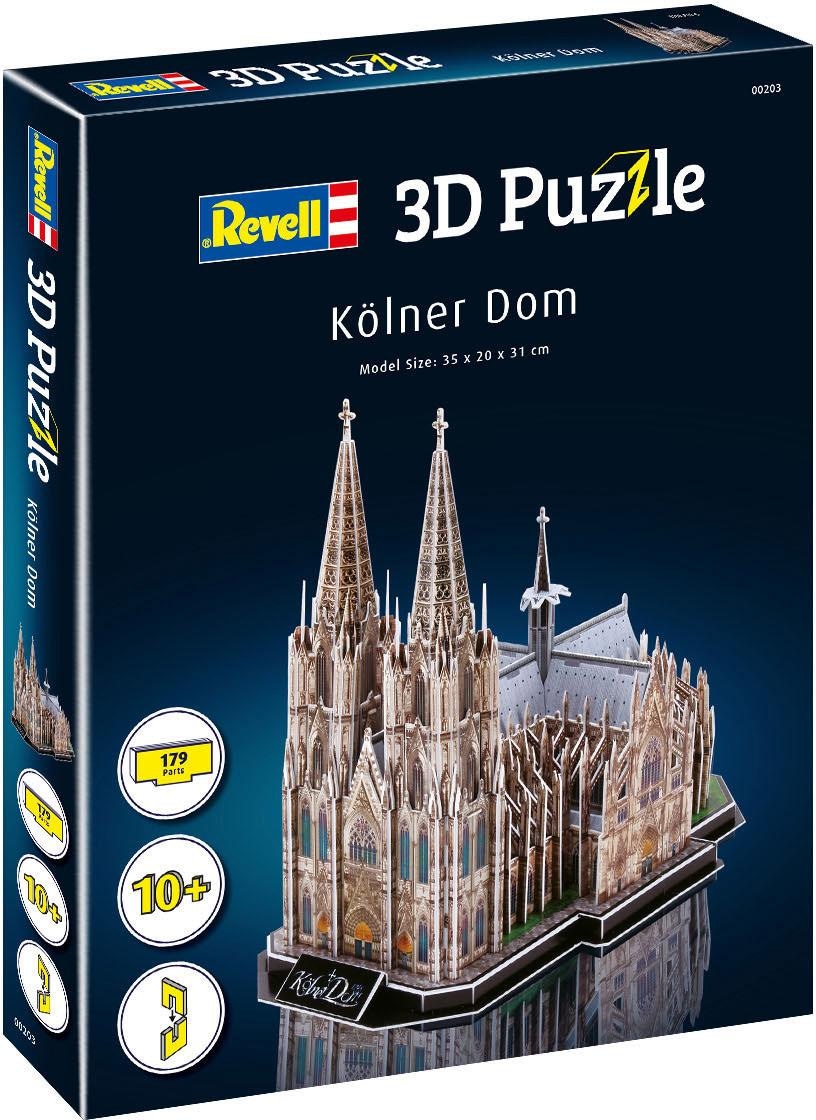 Revell® 3D-Puzzle »Kölner Dom«