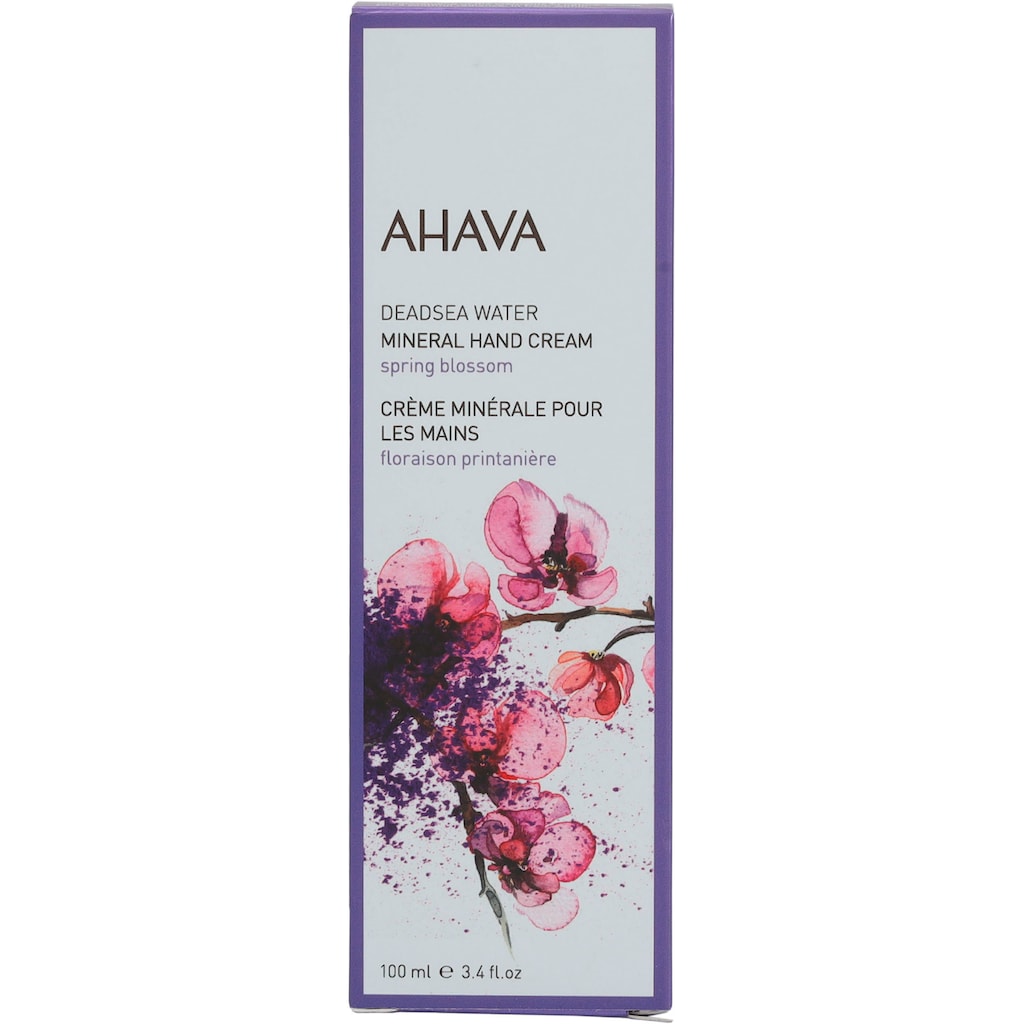 AHAVA Handcreme »Deadsea Water Mineral Hand Cream Spring Blossom«