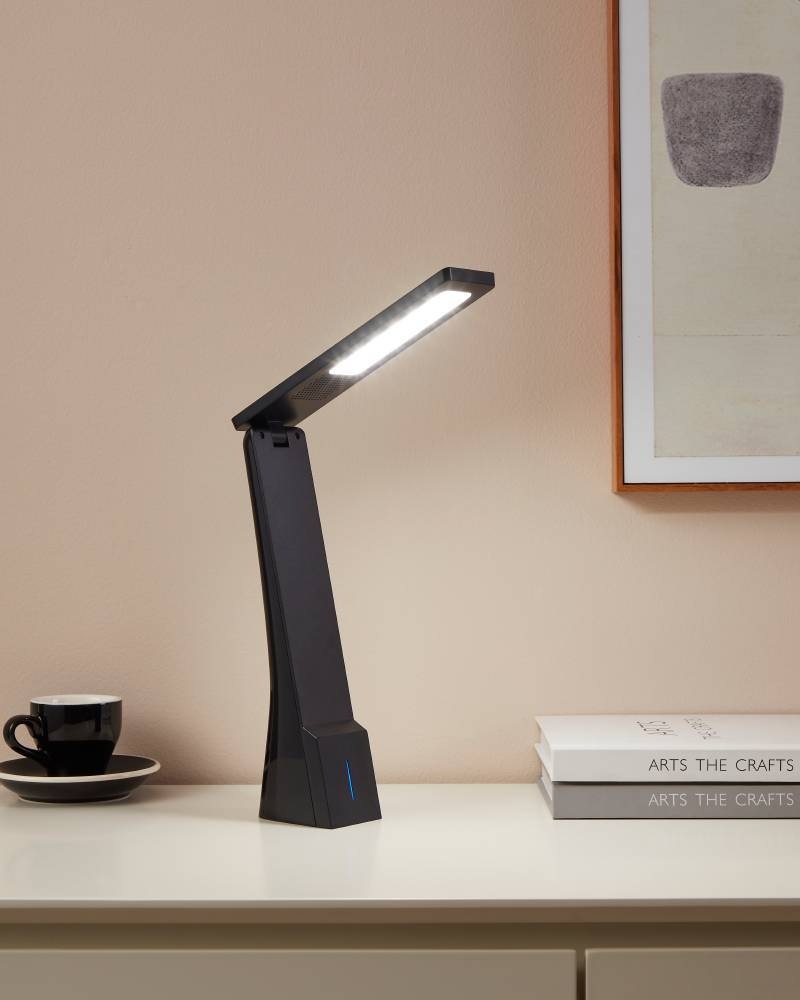 EGLO Schreibtischleuchte »LA SECA«, Leuchtmittel LED-Board | LED fest integriert, Tischleuchte mit Touch, dimmbar