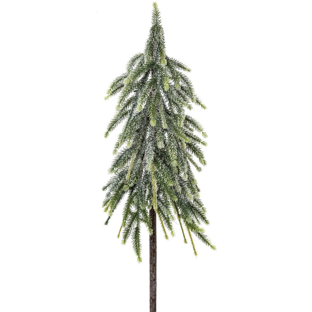 Creativ green Künstlicher Weihnachtsbaum »Weihnachtsdeko, künstlicher Christbaum, Tannenbaum«, zum Stecken und mit Deko-Schnee bedeckt