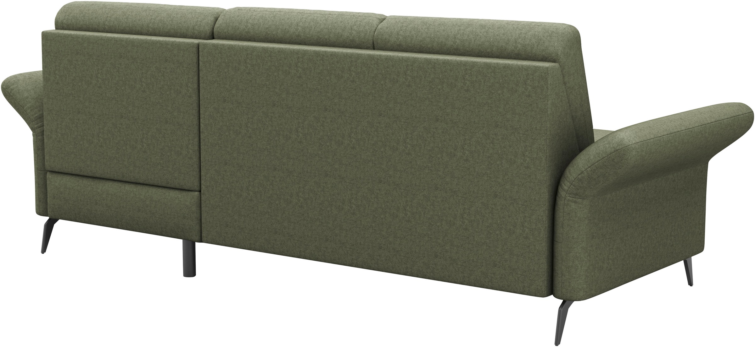 Home affaire Ecksofa »Rochelle«, optional: Armteilverstellung, klappbar, Bettkasen