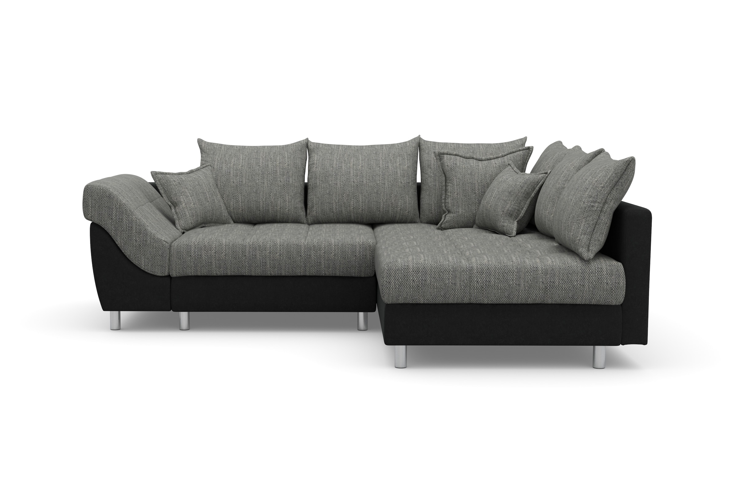 COLLECTION AB Ecksofa montierbar »Joseli«, oder rechts Recamiere Raten links Federkern, auf inklusive kaufen