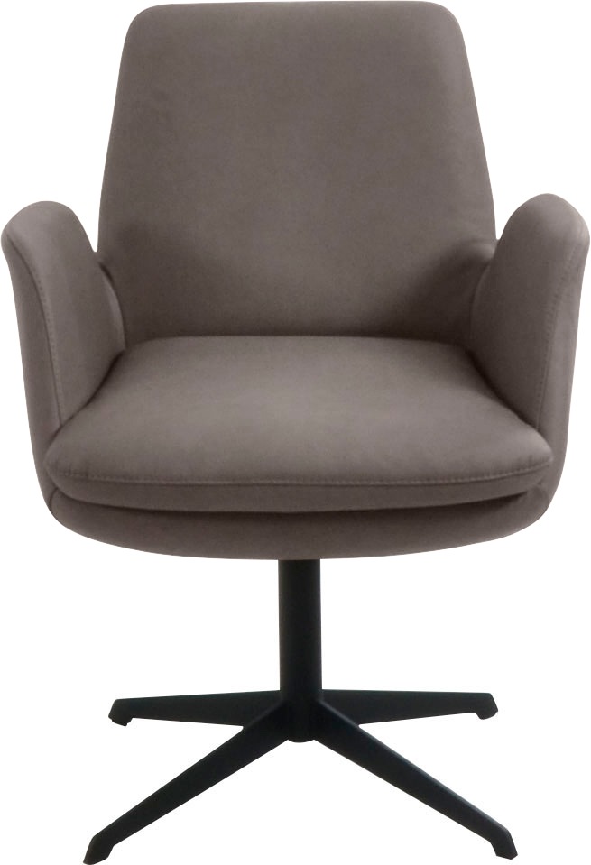 K+W Komfort & Wohnen Drehstuhl »Cube« () Rückholfunktion, Untergestell schw günstig online kaufen