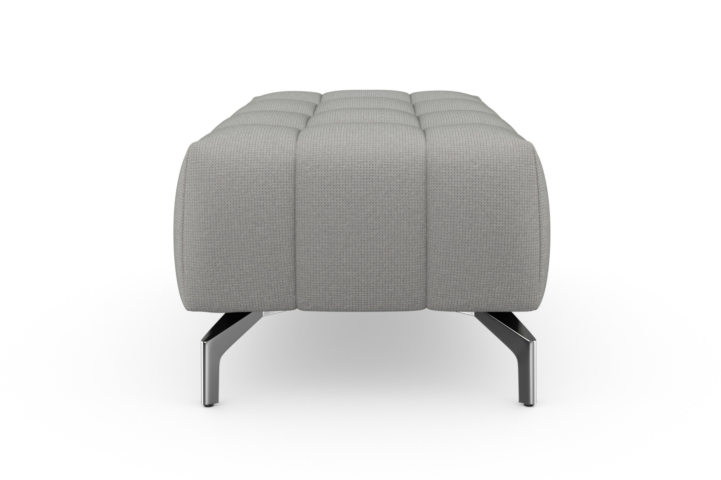 sit&more Hocker »Cool«, mit silberfarbenen Füßen