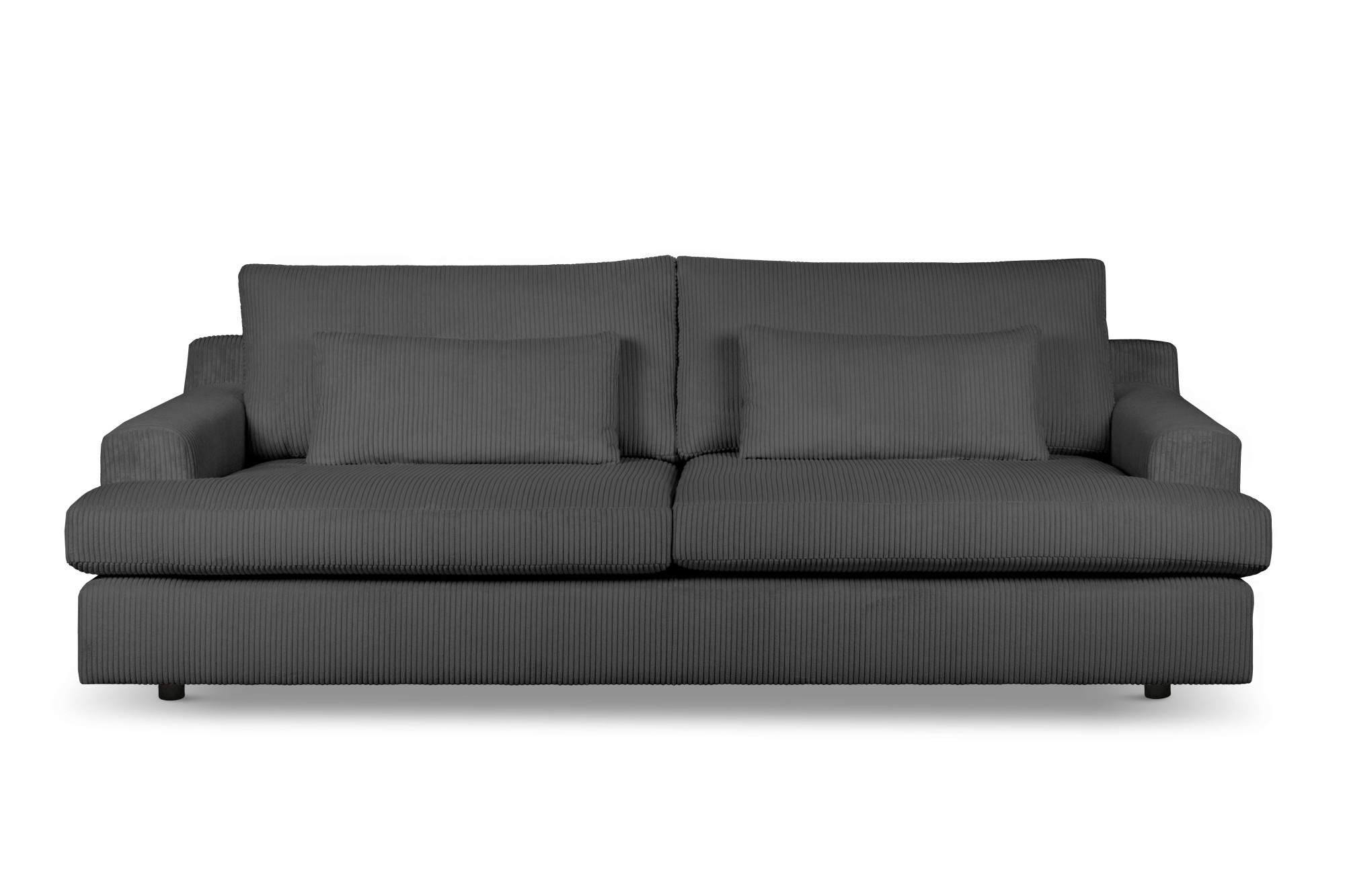Home affaire Big-Sofa »Evelle 3 Sitzer Maxi«, 237 cm, tiefe Sitzfläche, Lou günstig online kaufen