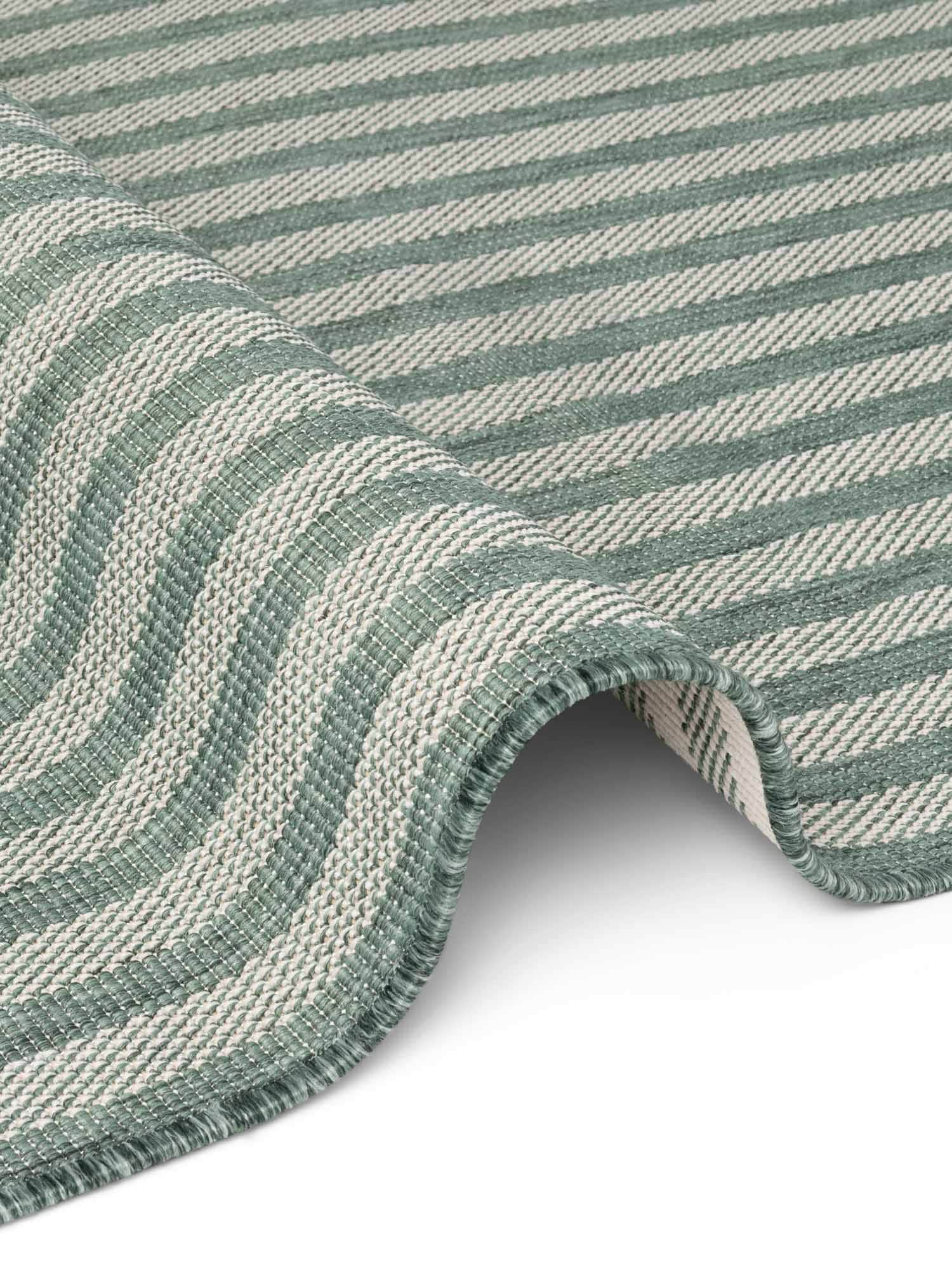 Ted Baker Teppich »Linley« rechteckig 8 mm Höhe Designteppich, Wetterfest, Pflegeleicht, Modern, Wohnzimmer, Terrasse