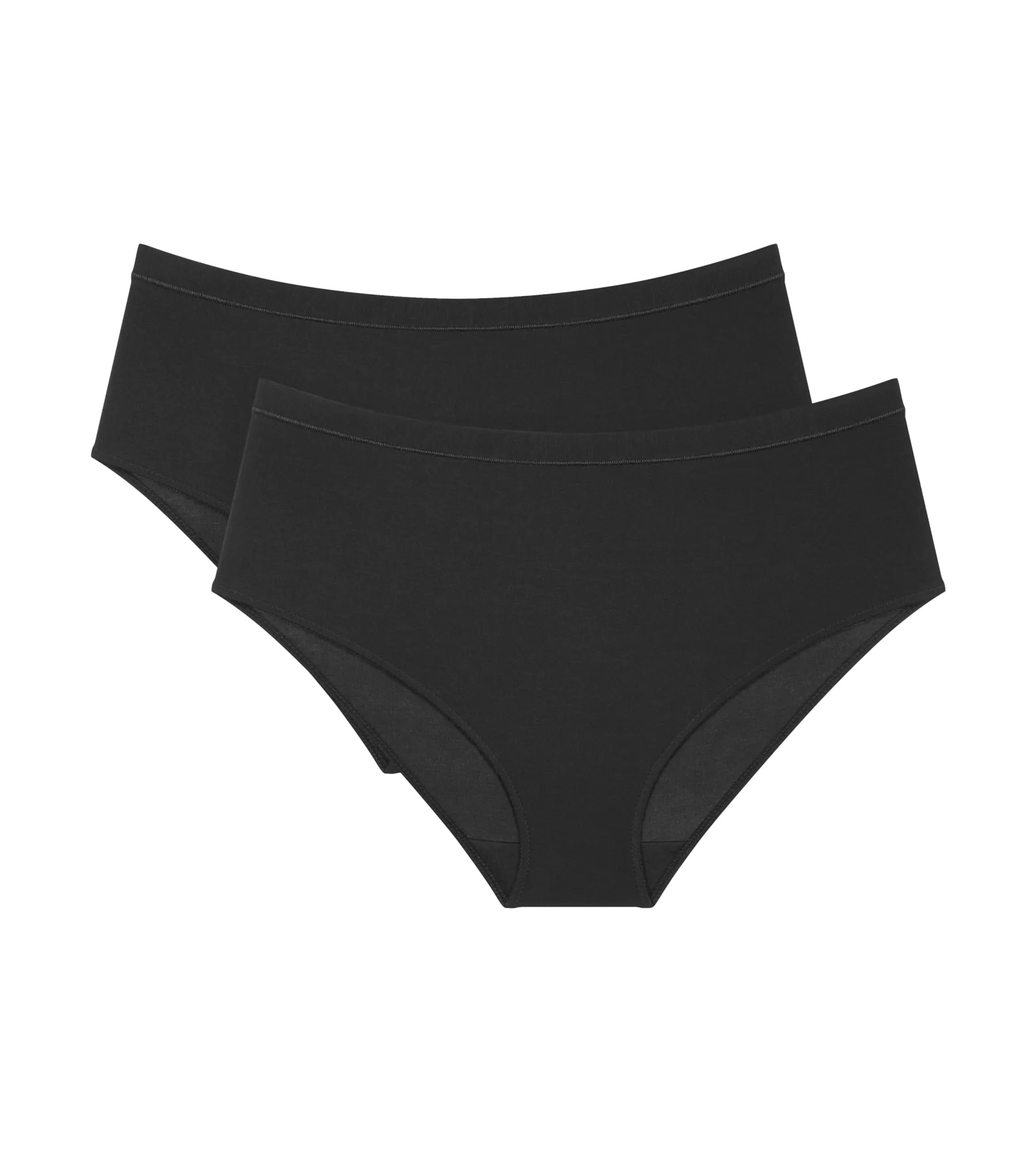 Triumph Midislip »Sense of Modal« 2er Pack,  mit höherem Bund aus Modal, weich und kaum sichtbar