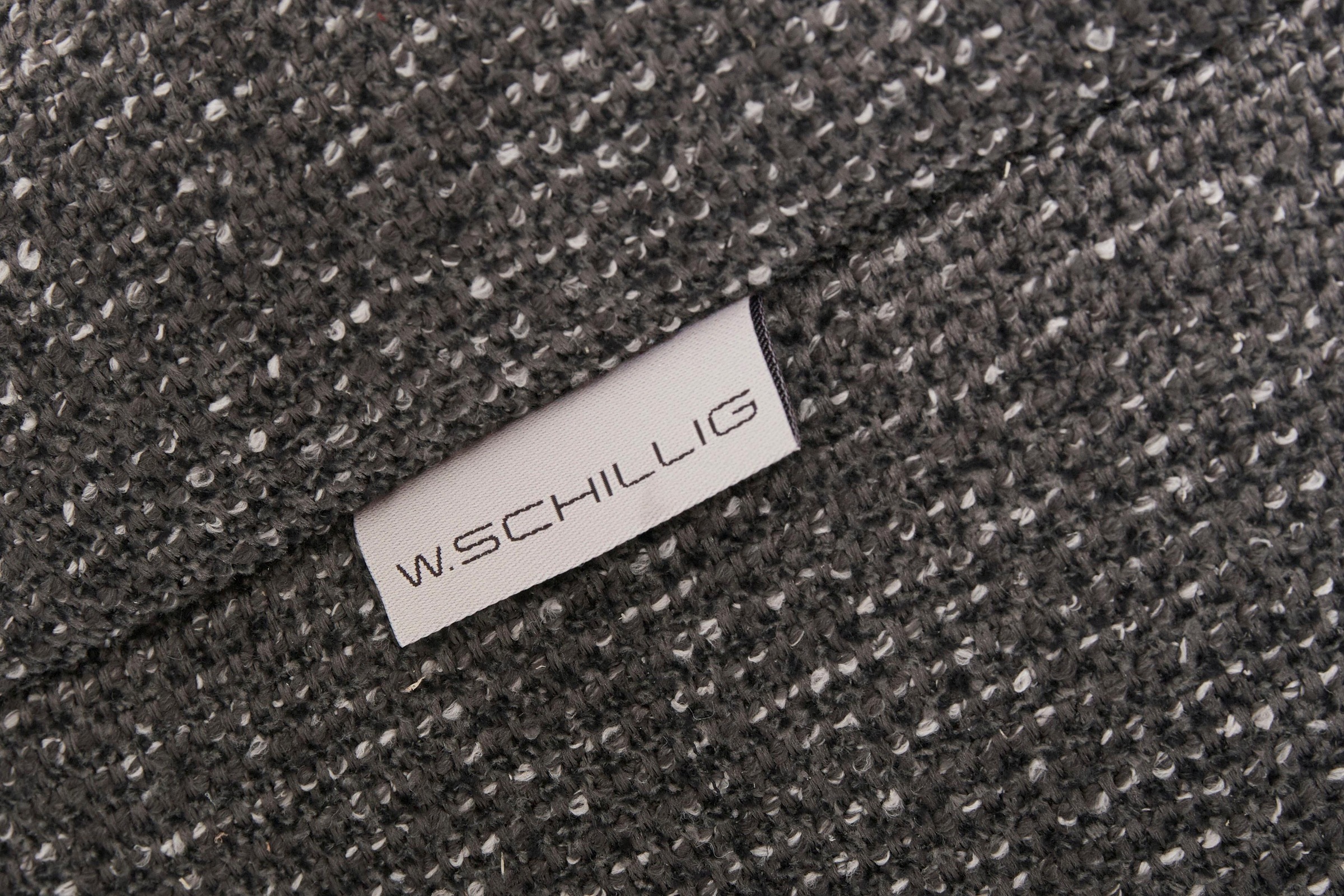 W.SCHILLIG Ecksofa »finn, toller Sitzkomfort, L-Form, hochwertige Verarbeitungsdetails«, German Design Award 2016, Fußgestell Chrom glänzend, Breite 281 cm