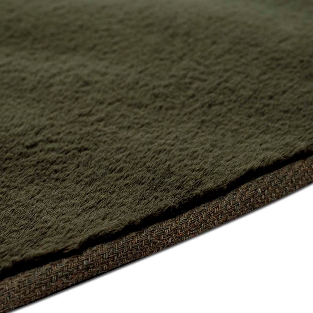 Carpet City Hochflor-Teppich »TOPIA400«, rund, 21 mm Höhe, besonders weich und kuschelig durch Polyester, Uni-Farben