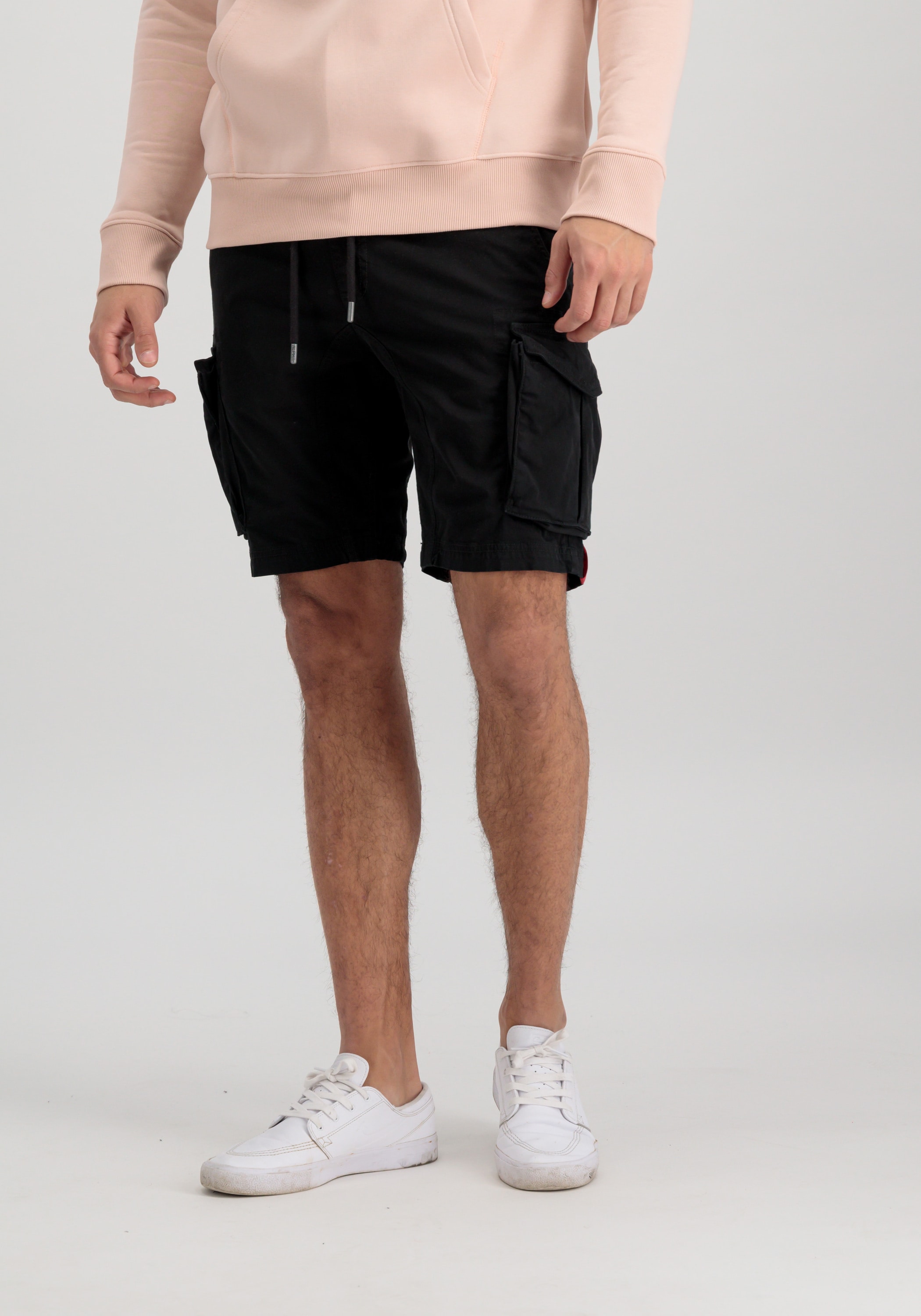 5. Bild von Alpha Industries Sweatshorts »Alpha Industries Men - Shorts Cotton Twill Jogger Short«