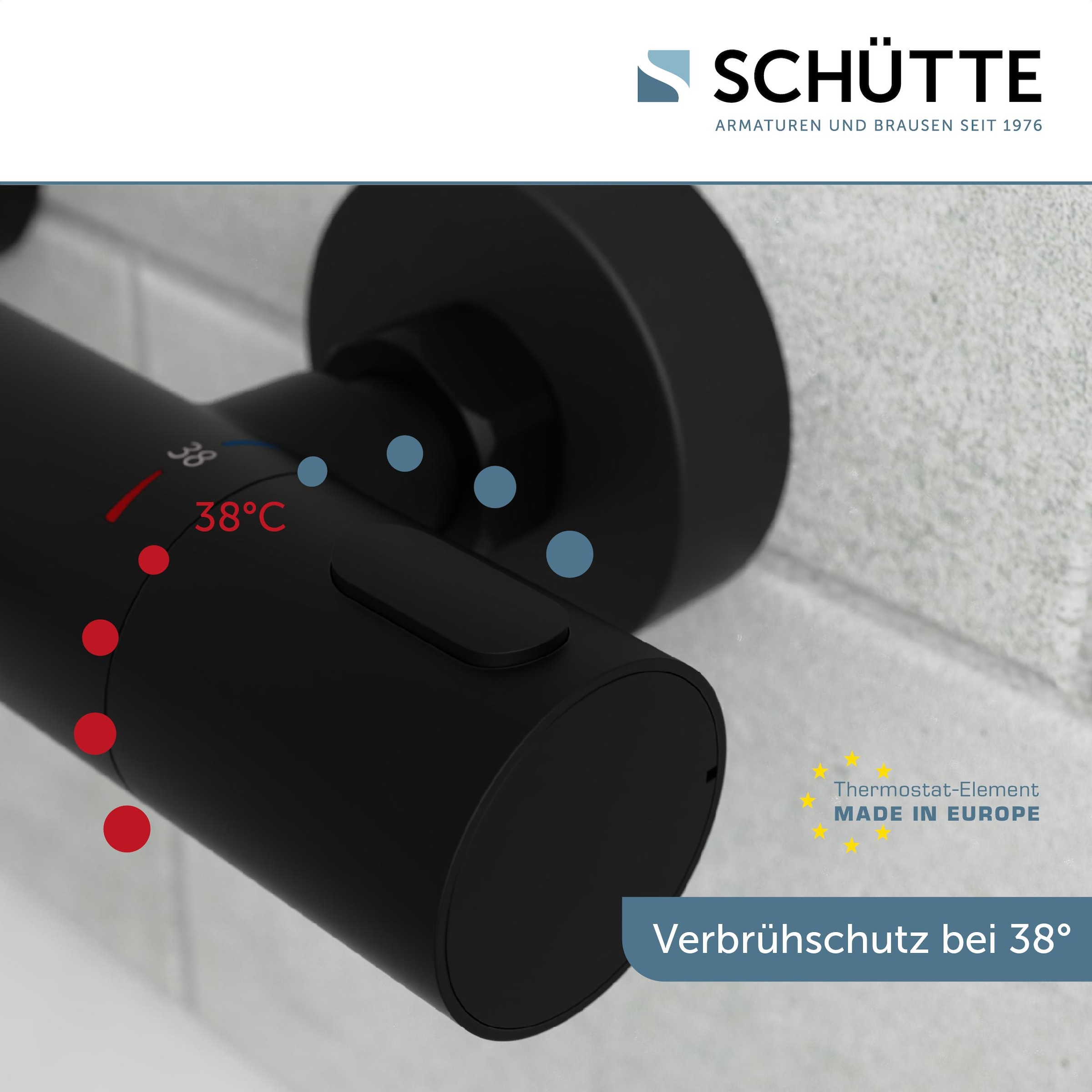 Schütte Wannenarmatur »»LOS ANGELES« Thermostat Wannenfüllarmatur«, (1 St.)
