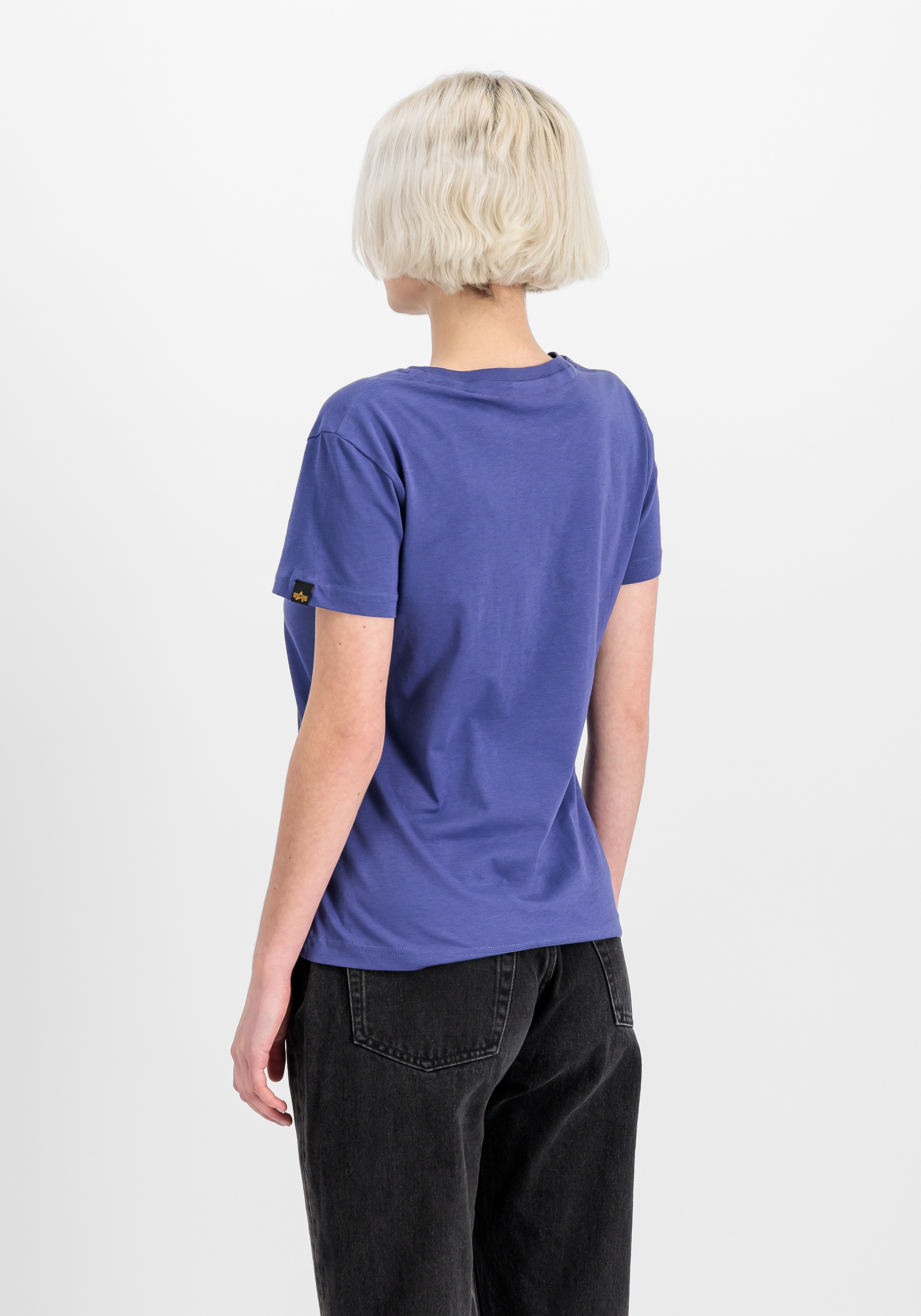 Alpha Industries T-Shirt »Alpha Industries Women - T-Shirts Crystal T Women«