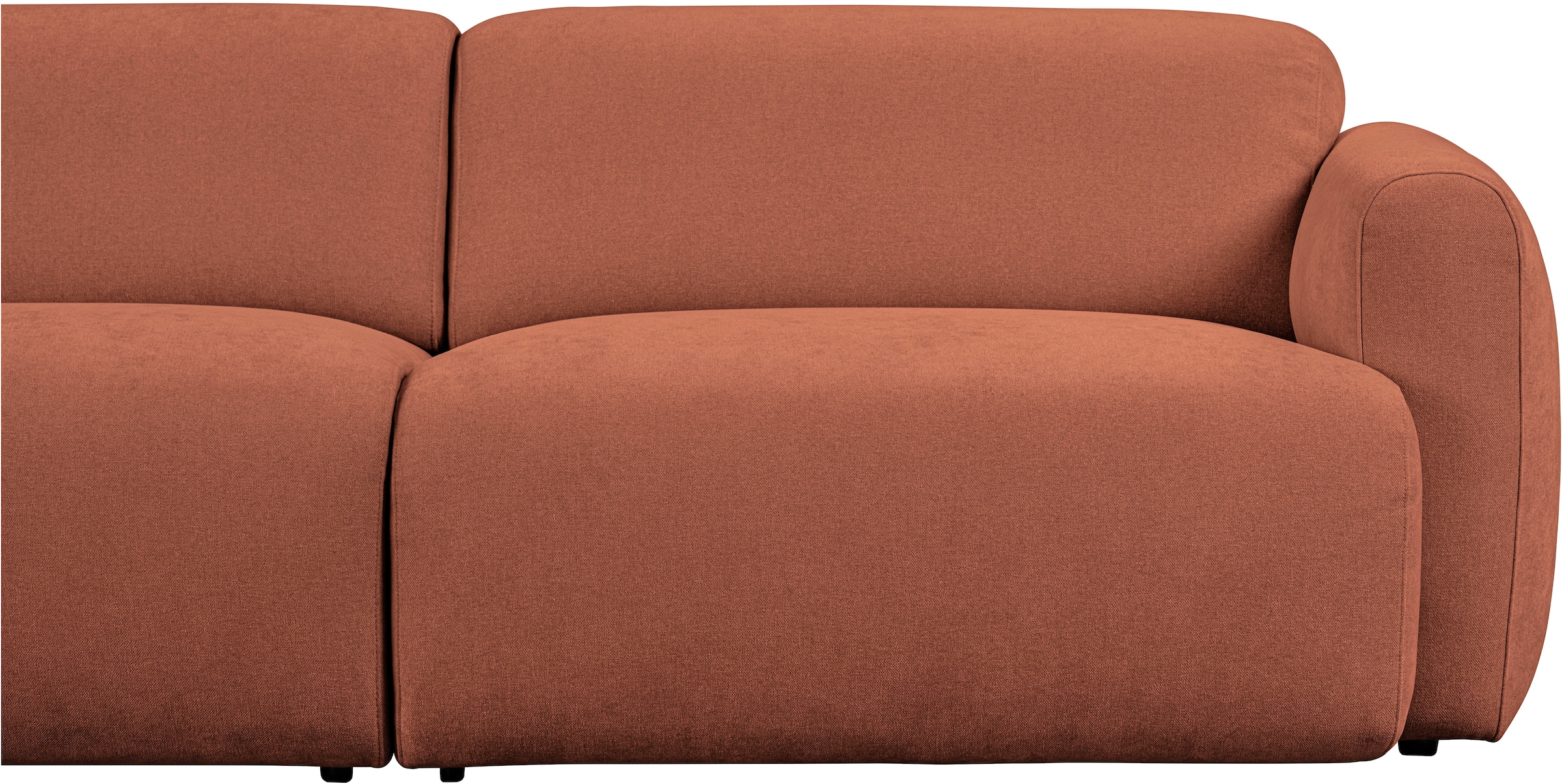 andas 2-Sitzer »Myrland«, Breite 220 cm, Chenille, Easy Clean Stoff, mit Kaltschaum