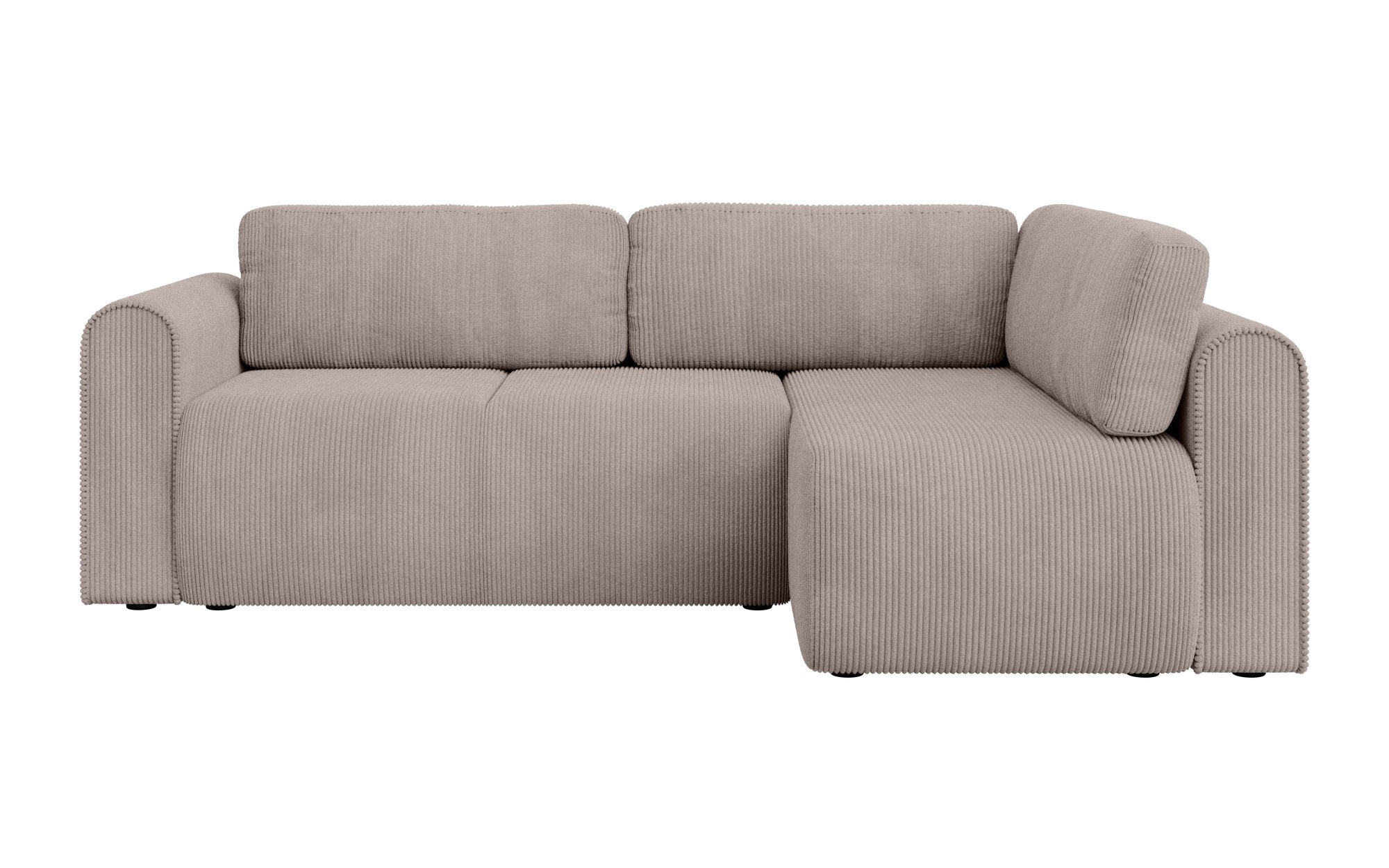 OTTO home Ecksofa »Zacharia wahlweise Schlafsofa mit Bettkasten, B/T/H 250/ günstig online kaufen