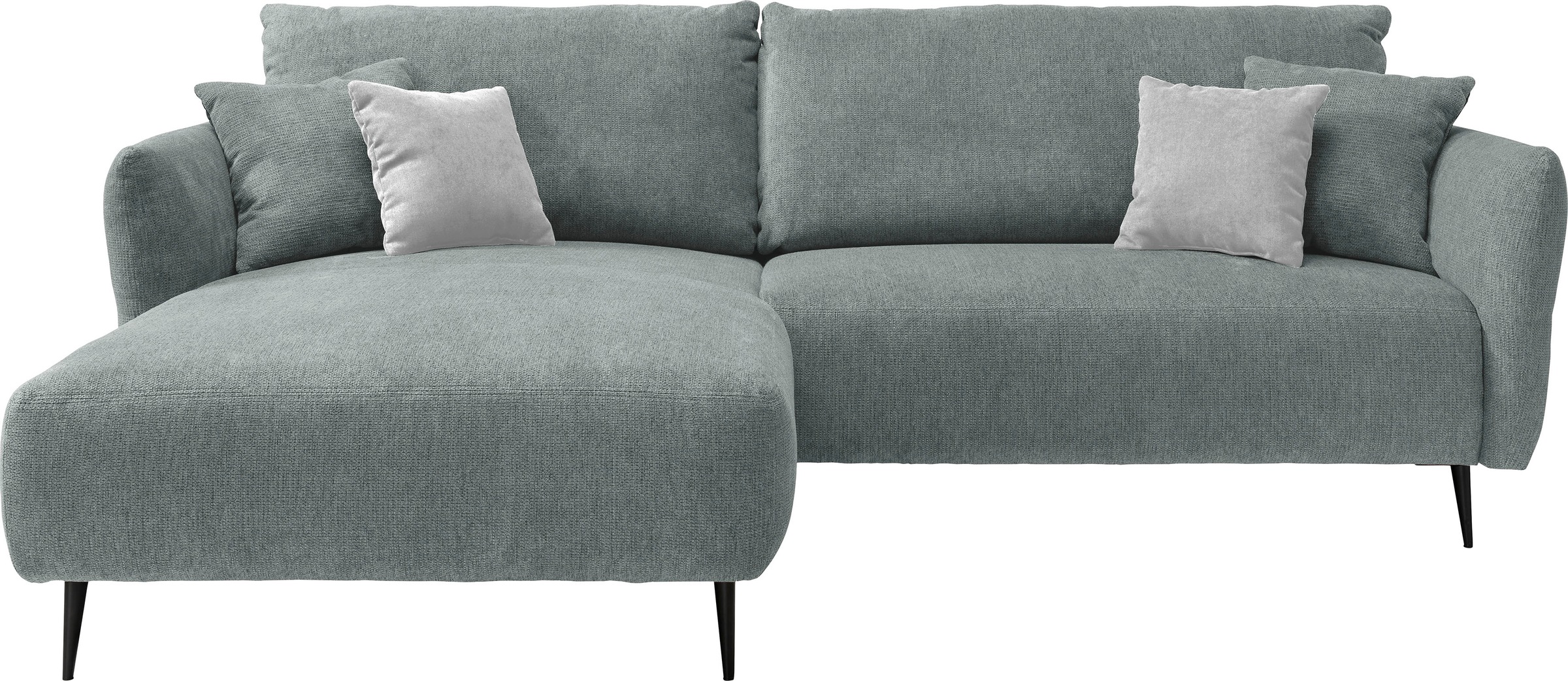 Home affaire Ecksofa »Amarena L-Form« inklusive Armlehnenverstellfunktion, günstig online kaufen