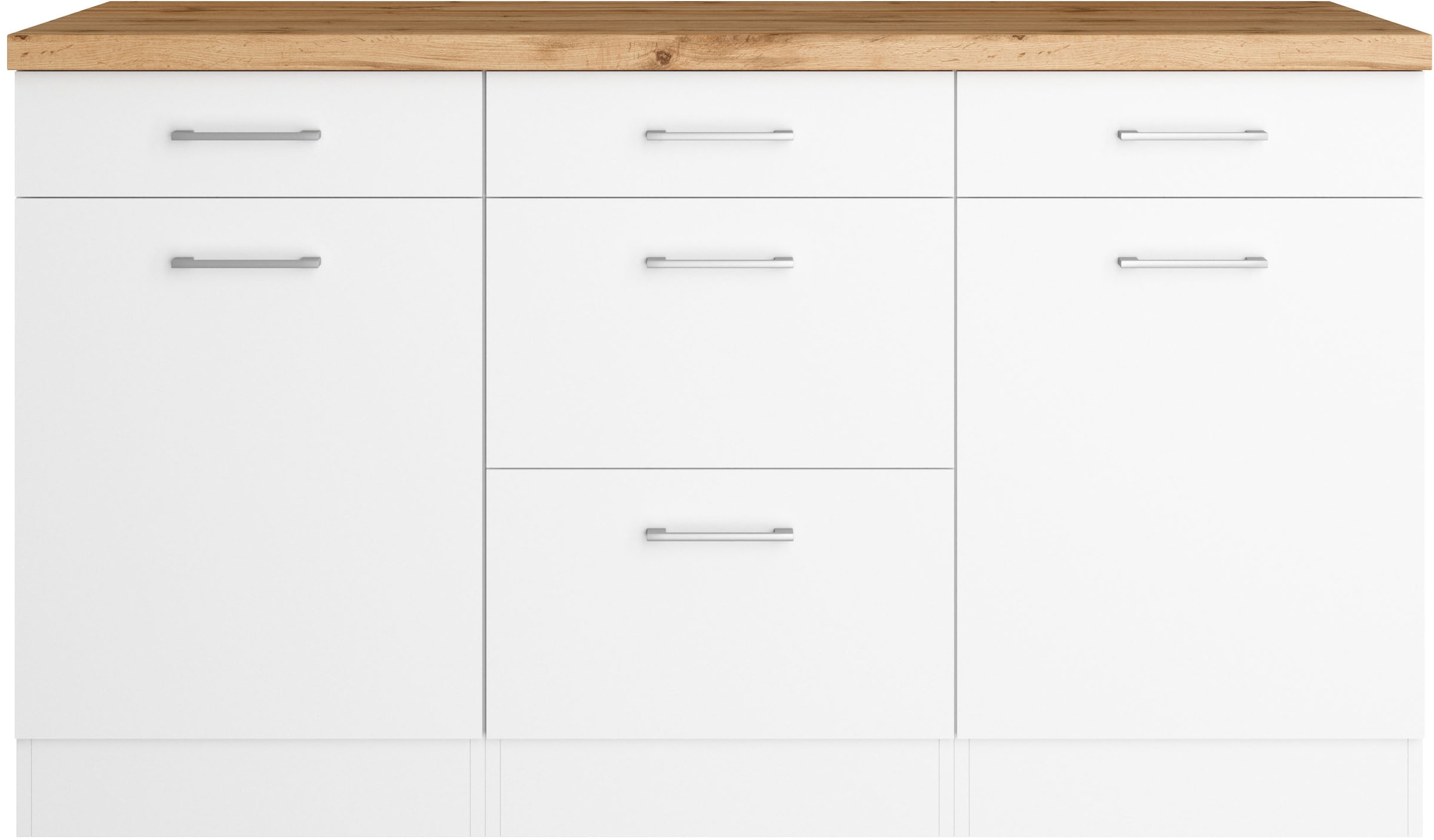 KOCHSTATION Unterschrank »KS-Milan«, HELD Möbel, Unterschrank 150 cm, matte günstig online kaufen