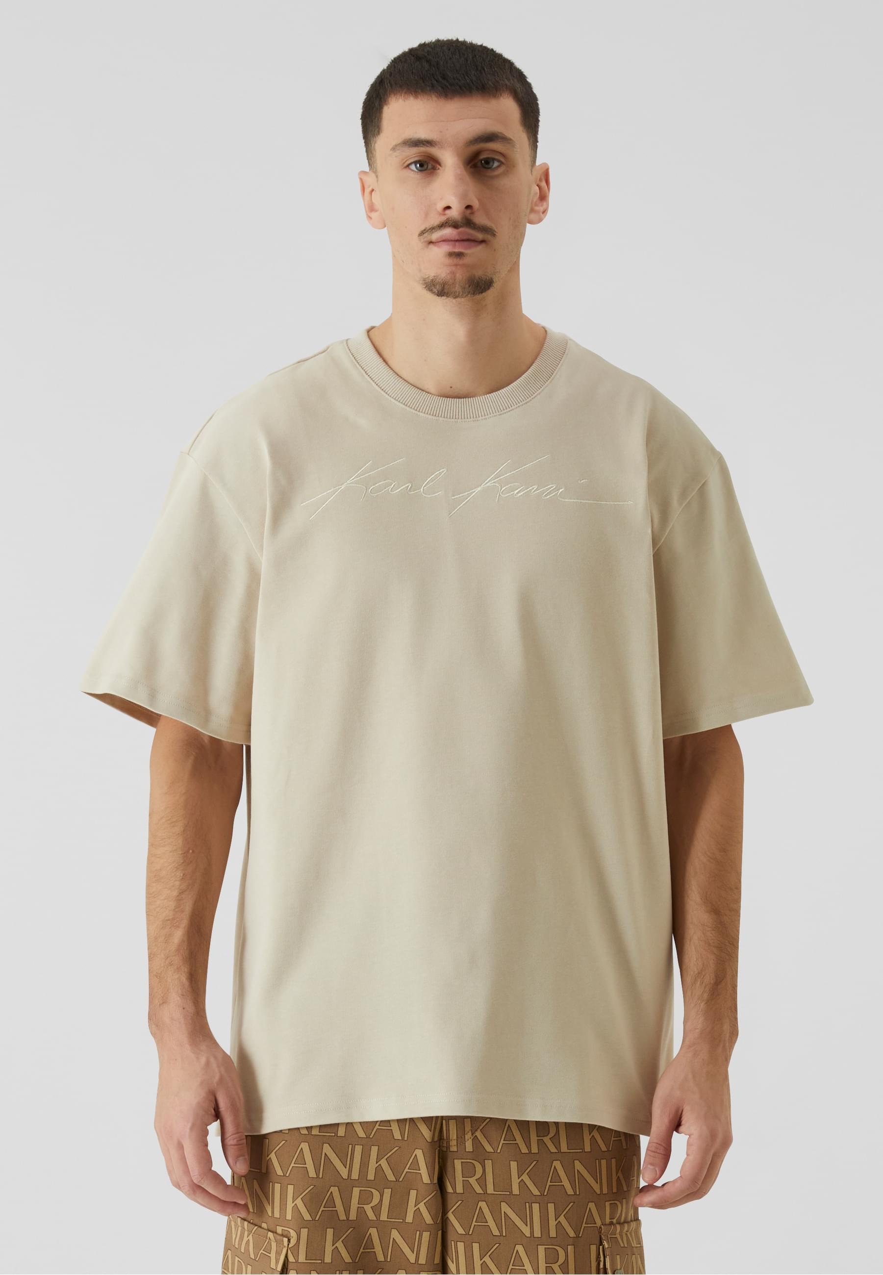 Karl Kani T-Shirt »Karl Kani KK Autograph Heavy Jersey Boxy Tee« 1 Stk. tlg.