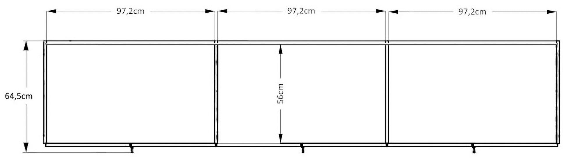 STAUD Drehtürenschrank »Extenso, edles Design in hochwertiger Qualität, Made in Germany«