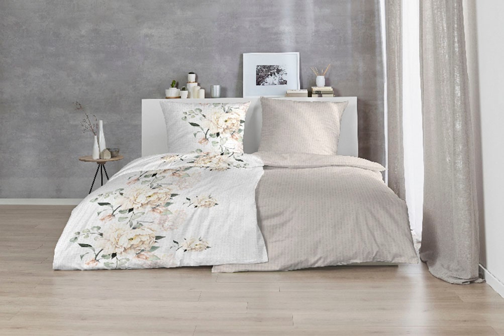 Primera Bettwäsche »Soft-Seersucker-Bettwäsche Uni« 2