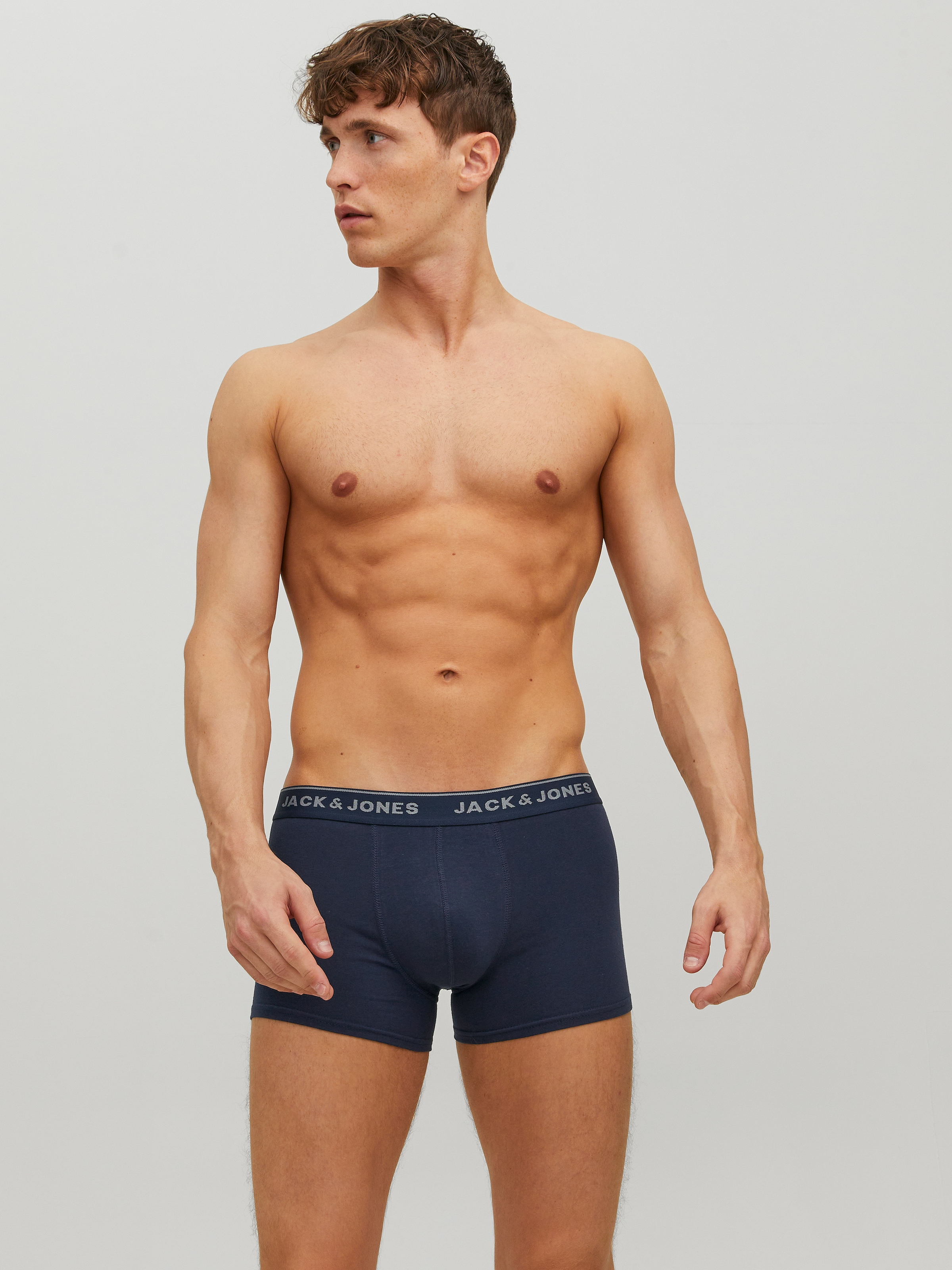 Jack & Jones Trunk »JACVINCENT TRUNKS 2 PACK NOOS« Packung, 2er-Pack, 2 Stk.