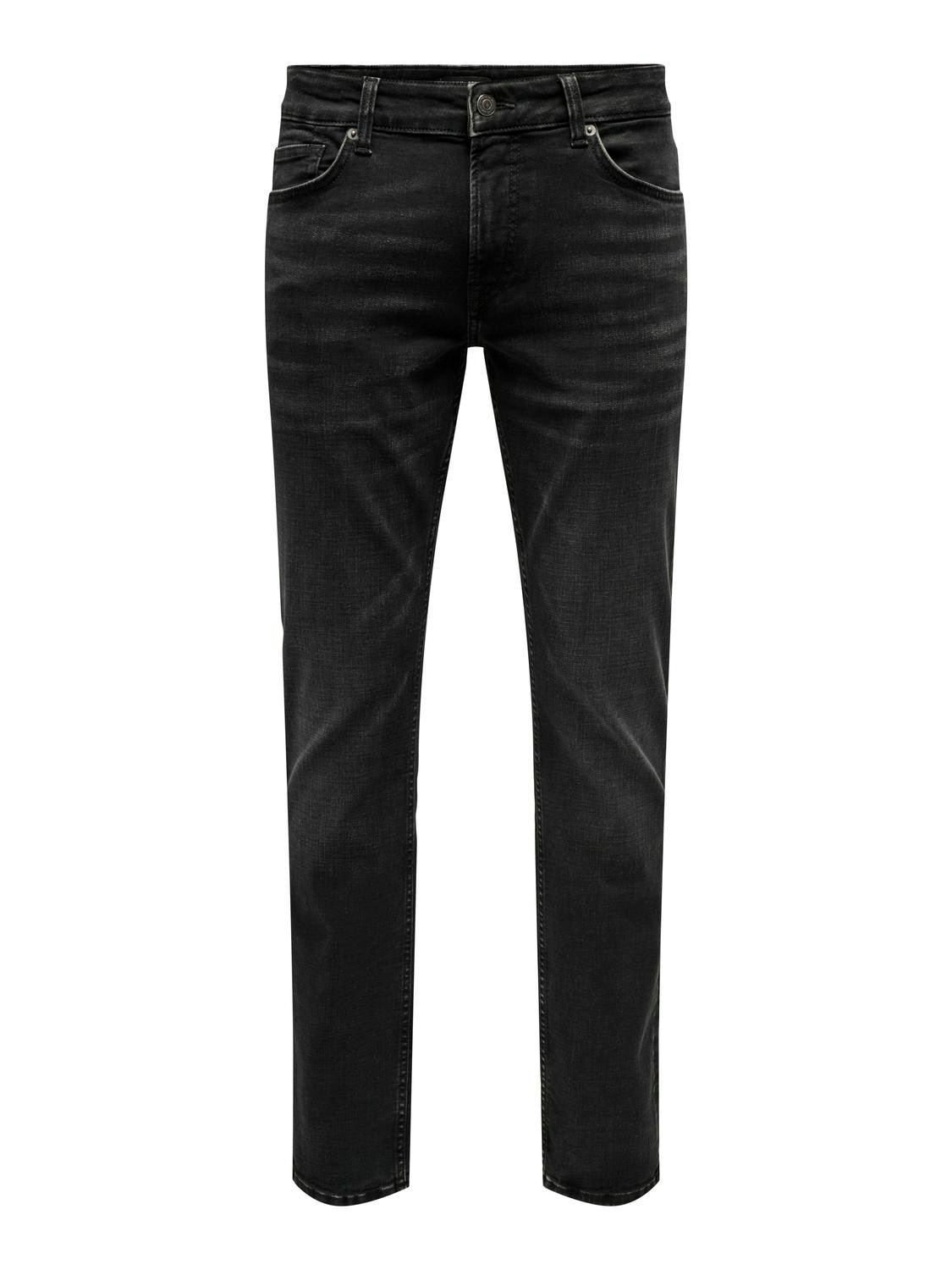 ONLY & SONS Straight-Jeans »ONSWEFT REGULAR WB 0021 TAI DNM NOOS«, im 4-Pocket-Style