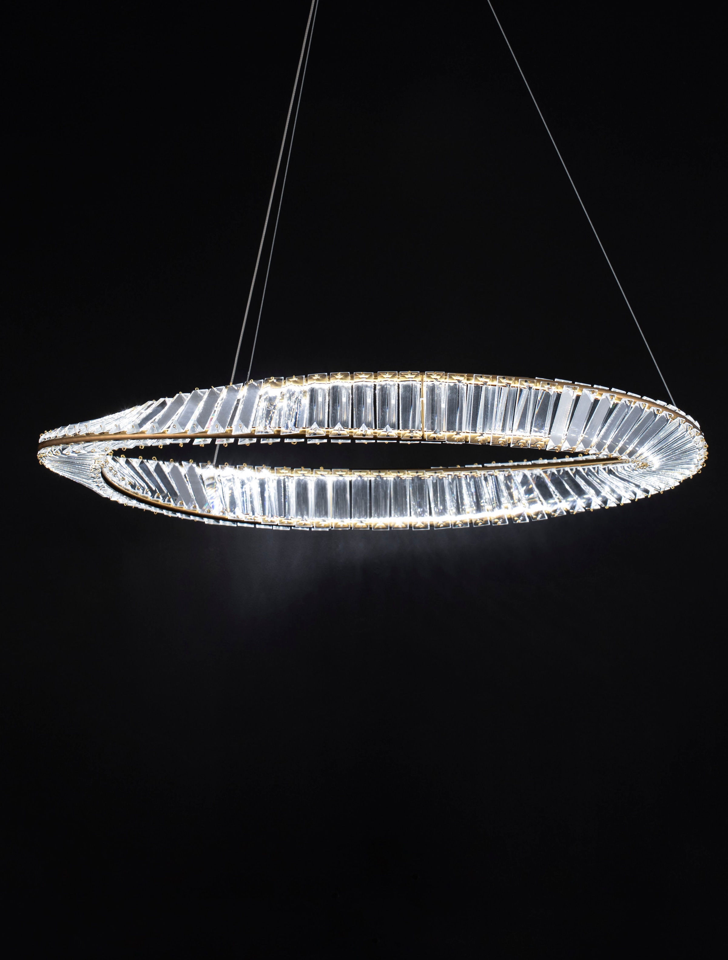 Nova Luce LED-Hängeleuchte »AURELIA«, 1 flammig, Leuchtmittel LED-Modul | LED fest integriert