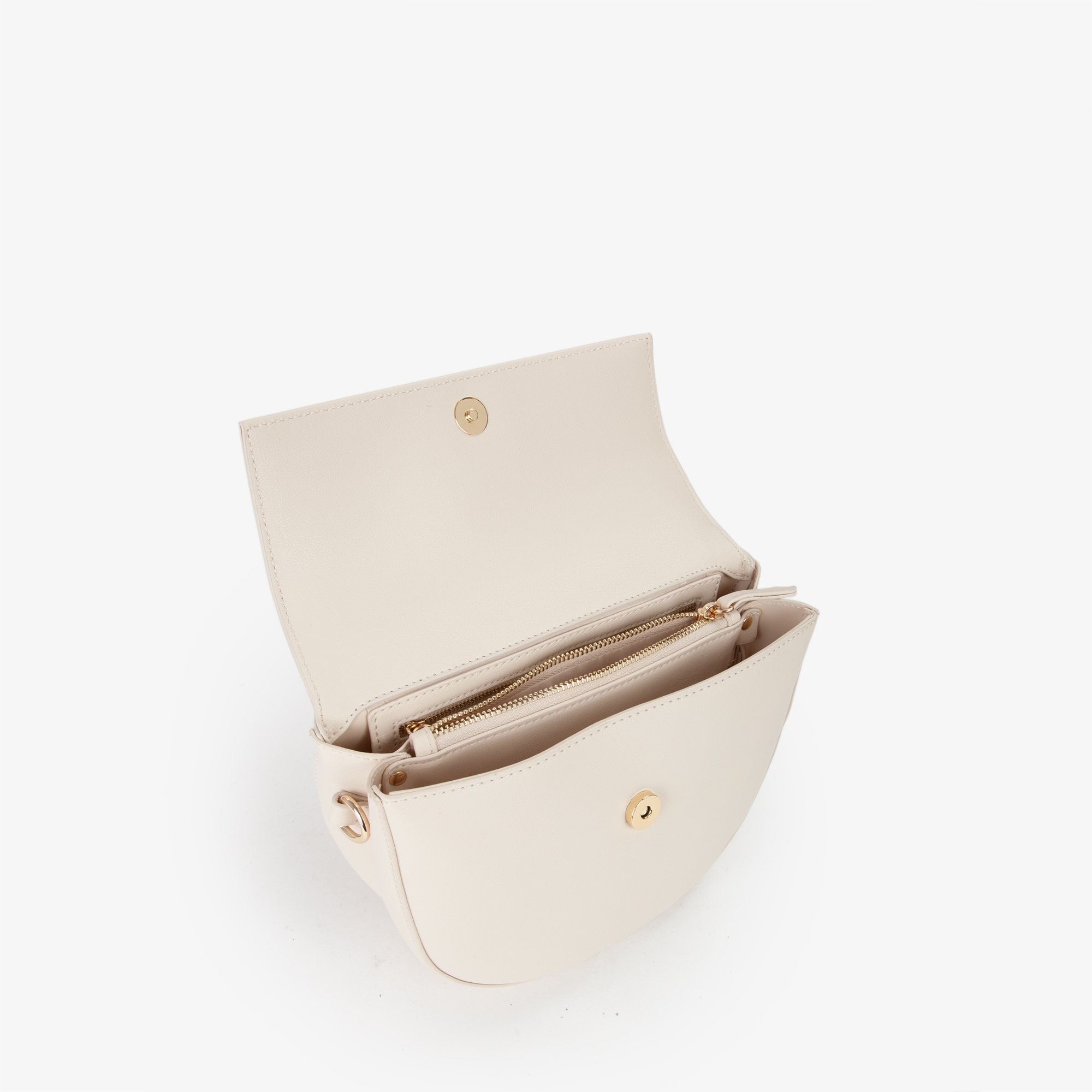 VALENTINO BAGS Umhängetasche »BIGS« Handtasche Damen Schultertasche mit goldfarbenen Details