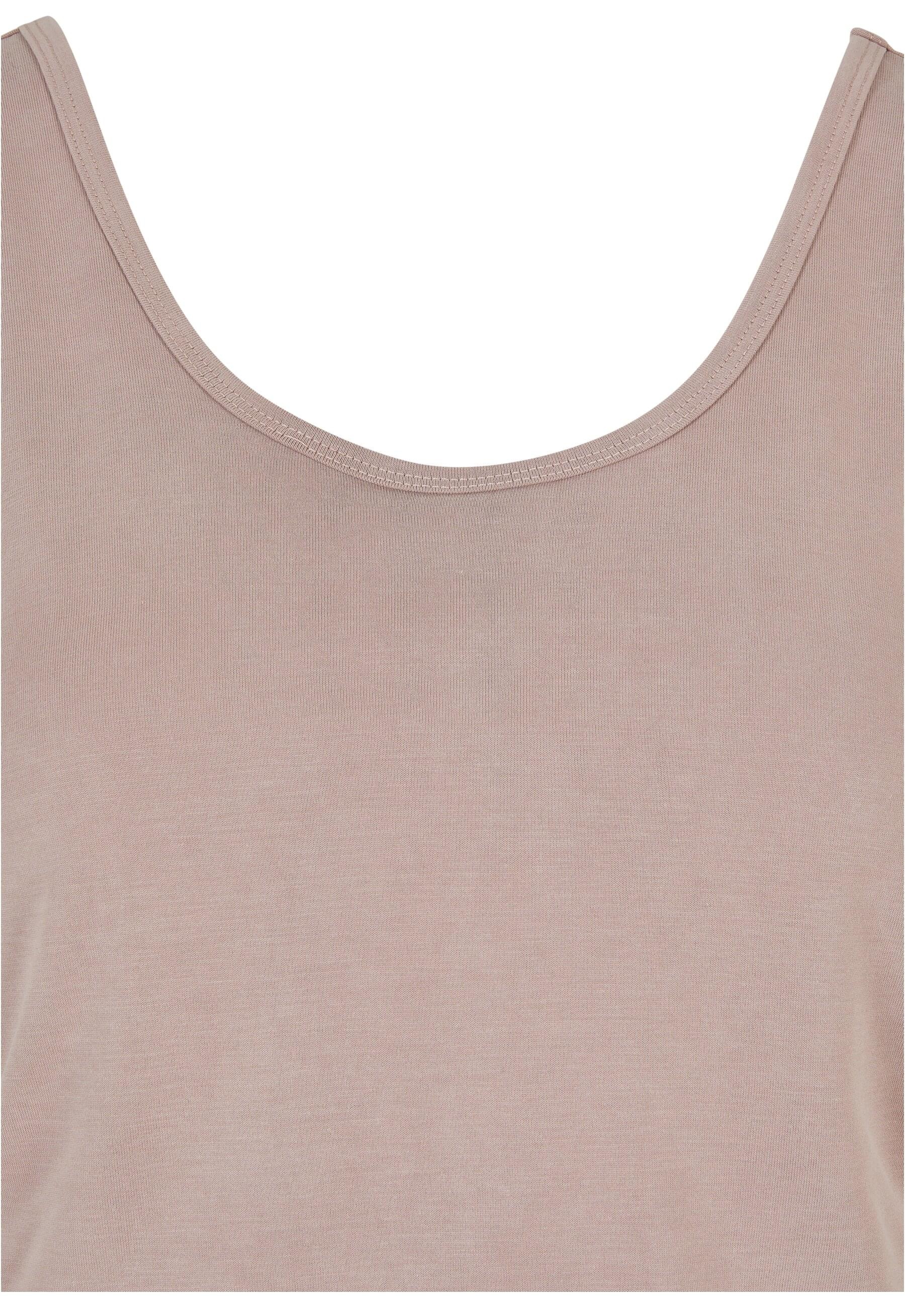 URBAN CLASSICS Jumpsuit »Urban Classics Damen Ladies Long Sleevless Modal Jumpsuit« 1 Stk.