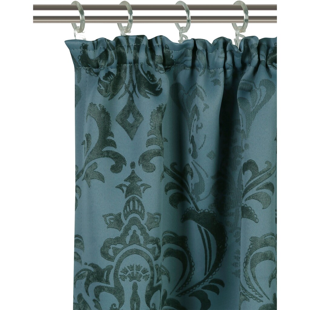 DELAVITA Vorhang »Ornamente«, (1 St.), gewebt, blickdicht, verschiedene Größen