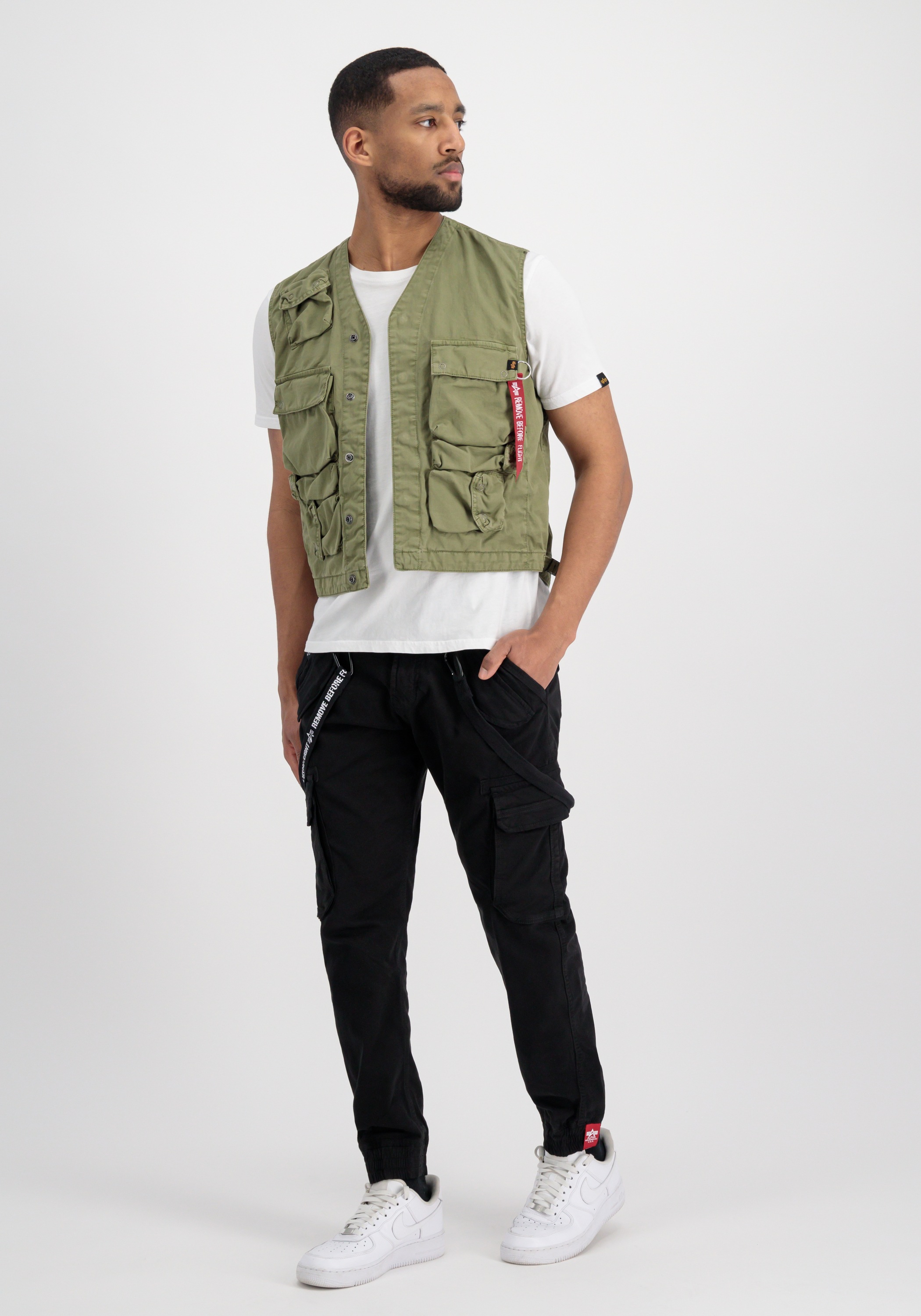 Alpha Industries Funktionsweste »Alpha Industries Men - Vests Military Vest«