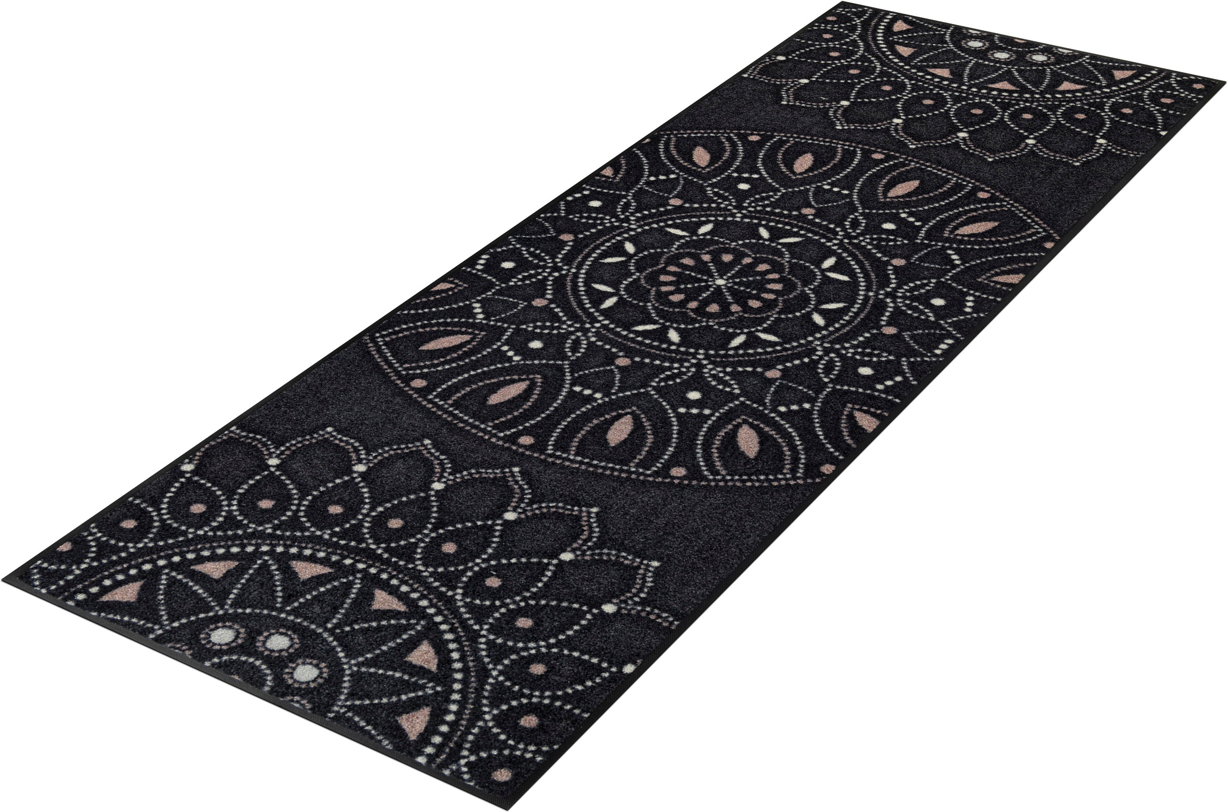 wash+dry by Kleen-Tex Läufer »Purnima«, rechteckig, 7 mm Höhe, Schmutzfangl günstig online kaufen