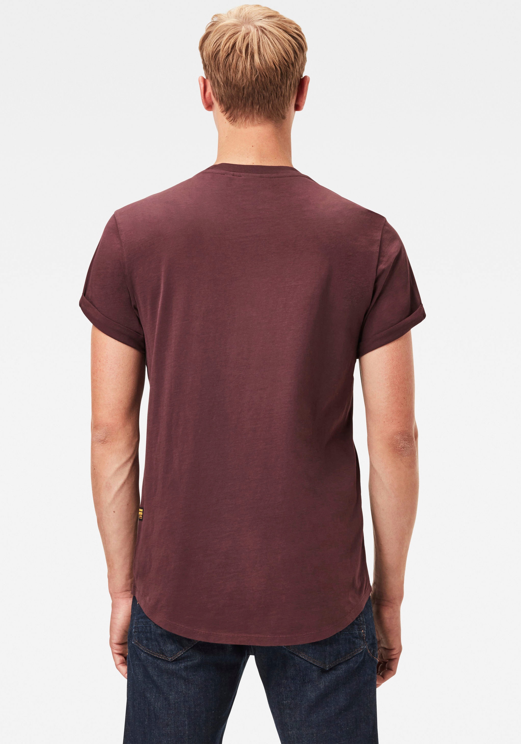 G-STAR T-Shirt »Lash« mit kleinem Logodetail