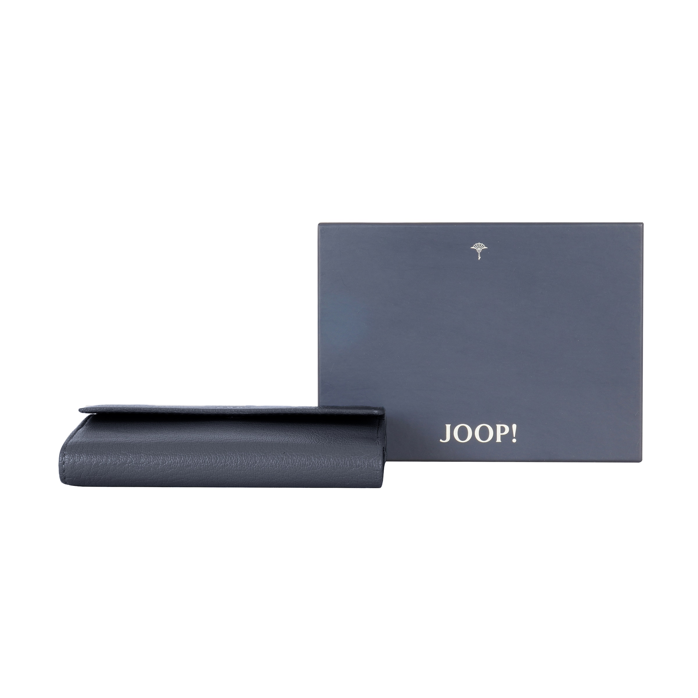 JOOP! Geldbörse »lantea cosma purse mh10f« aus Ziegenleder, mit weichem Innenmaterial aus Baumwolle