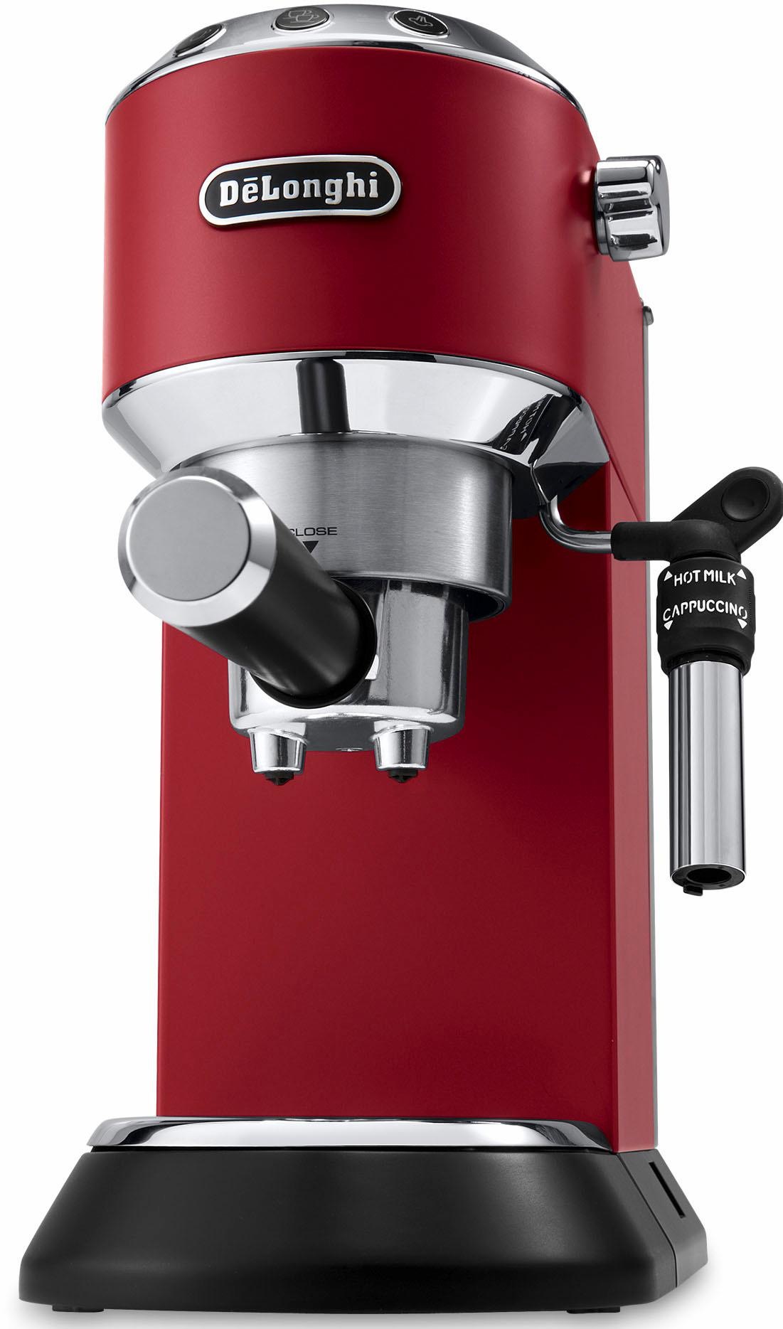 De'Longhi Siebträgermaschine »Dedica Style EC 685.R«, 1350 Watt, 15 Bar