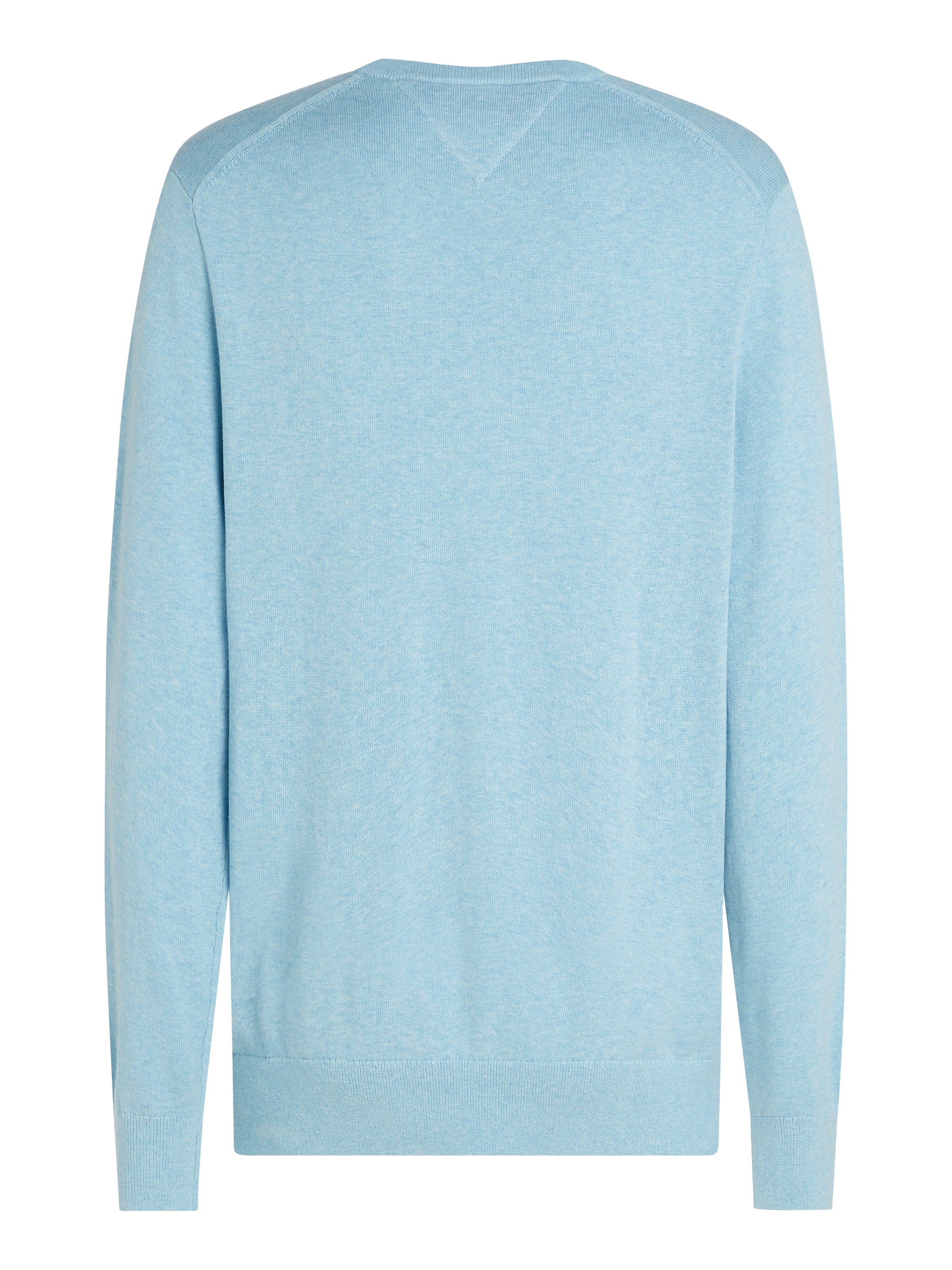 Tommy Hilfiger Strickpullover »ESSENTIAL COTTON V NECK«