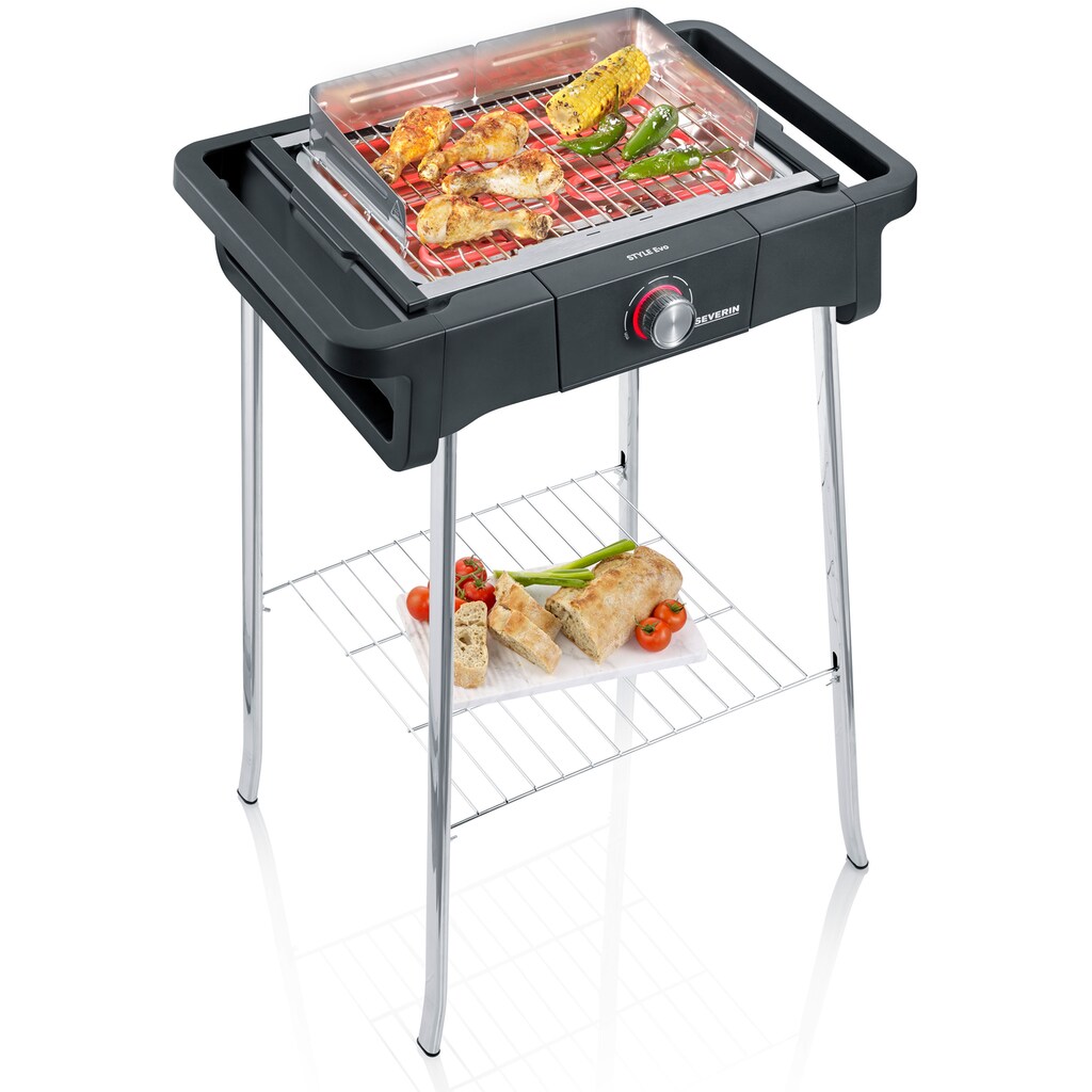 Severin Standgrill »PG 8124 STYLE EVO S«, 2500 W
