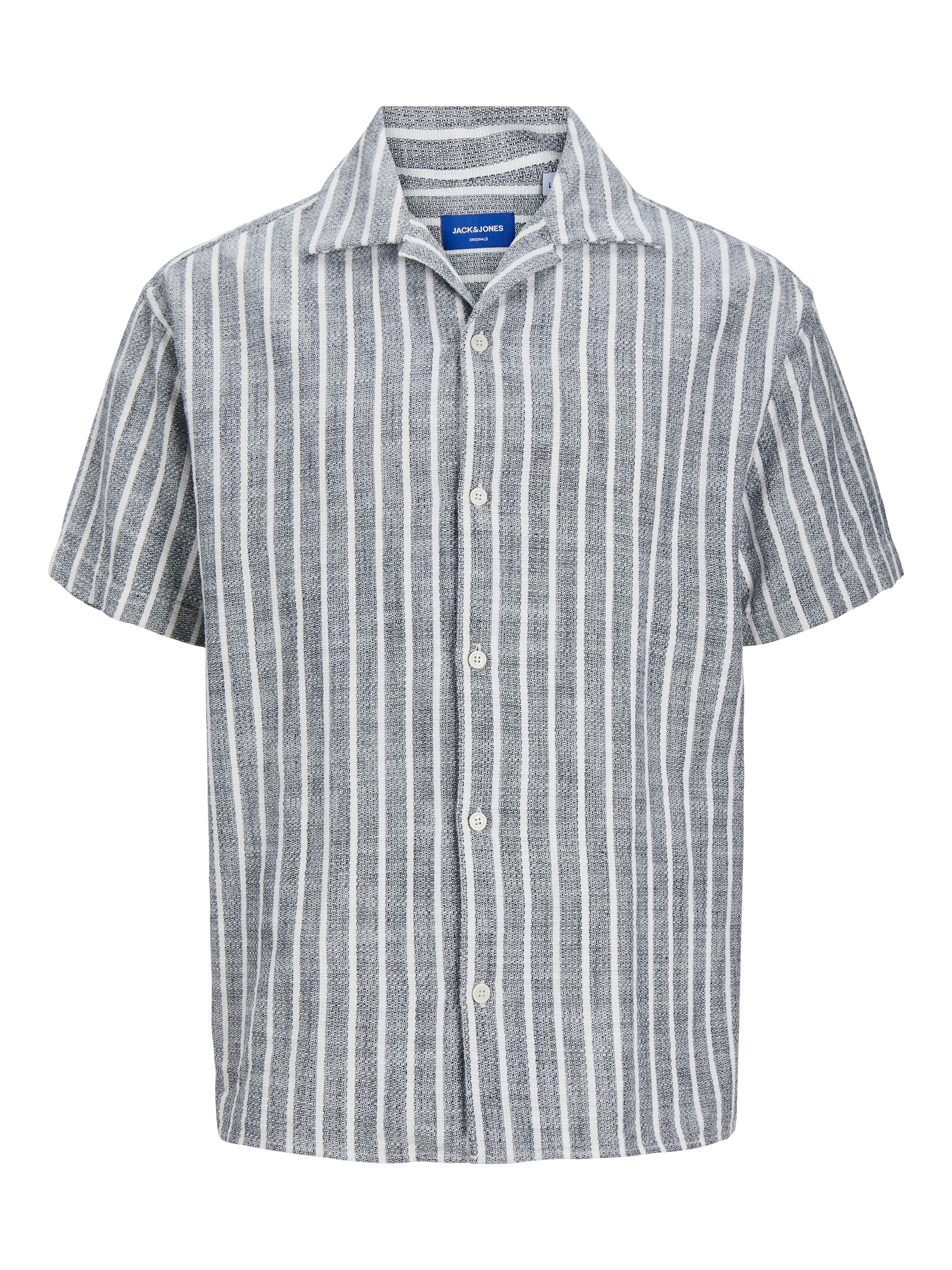 Jack & Jones Kurzarmhemd »JORCABANA STRIPE SHIRT SS SN«