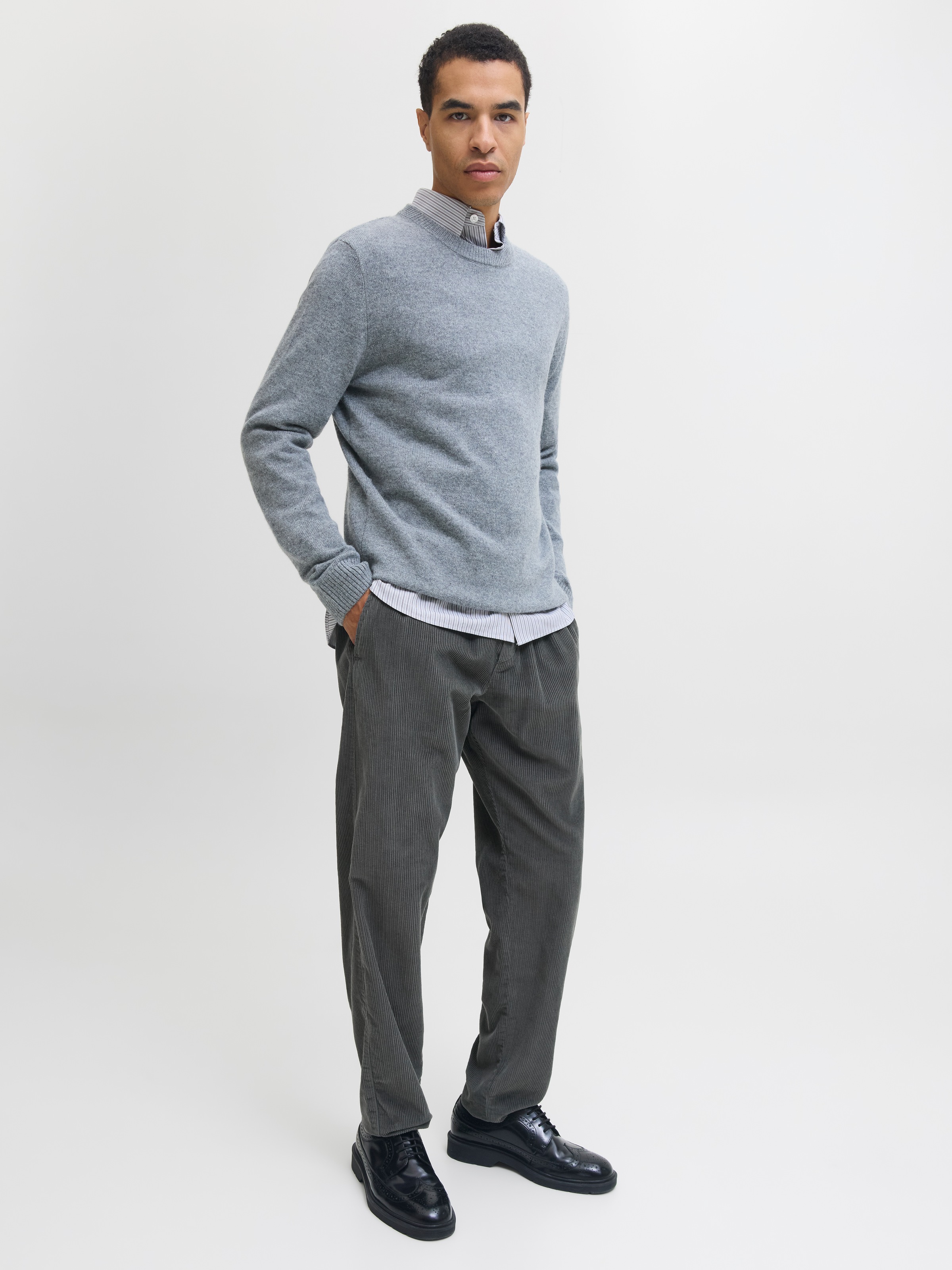 Jack & Jones Jogginghose »JPSTKANE CORDUROY JOGGER SN«