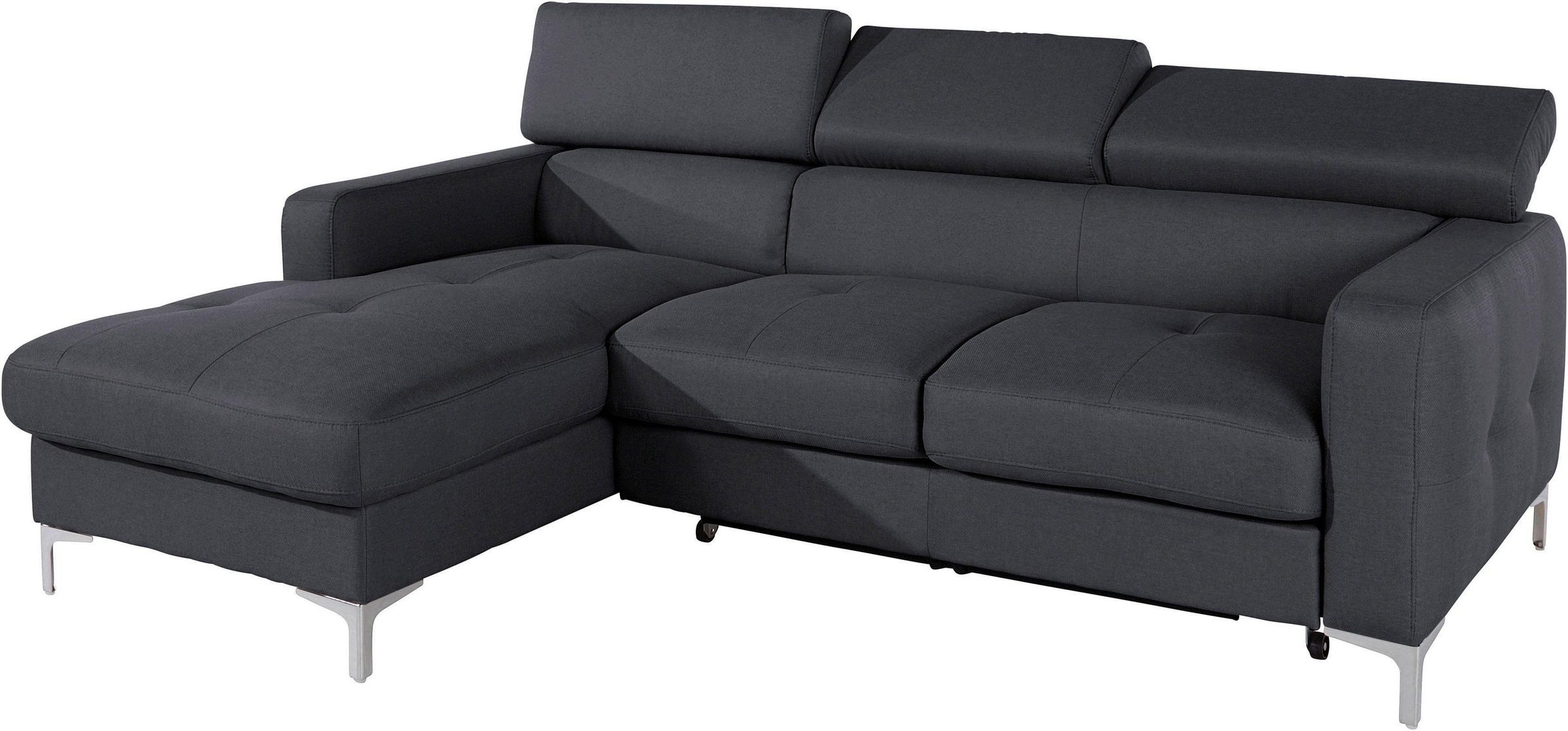 COTTA Polstergarnitur »Sammy L-Form«, (Set), Set bestehend aus: Ecksofa mit günstig online kaufen