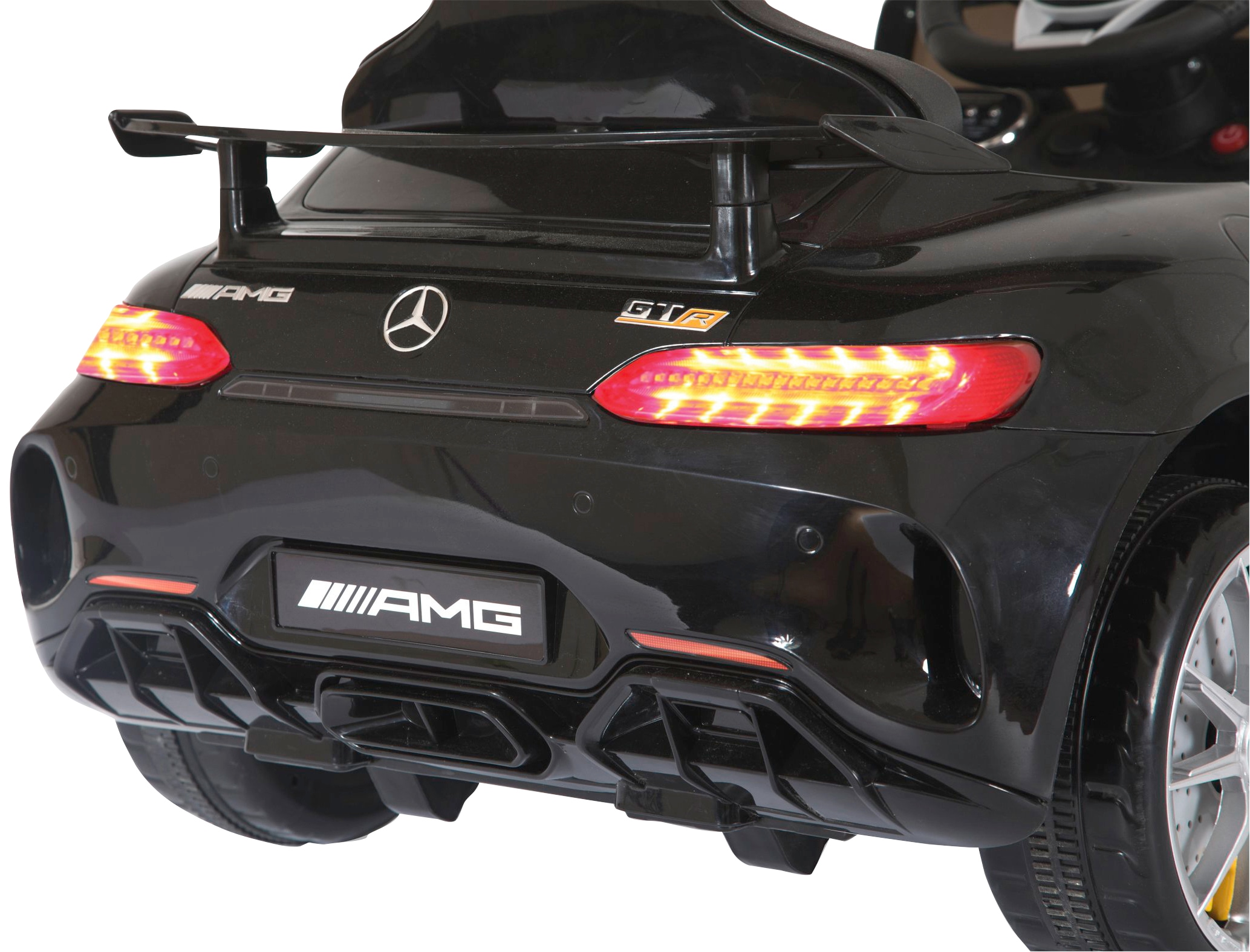 Jamara Elektro-Kinderauto »Ride-on Mercedes-Benz AMG GT R«, ab 3 Jahren, 2,4 GHz 12V