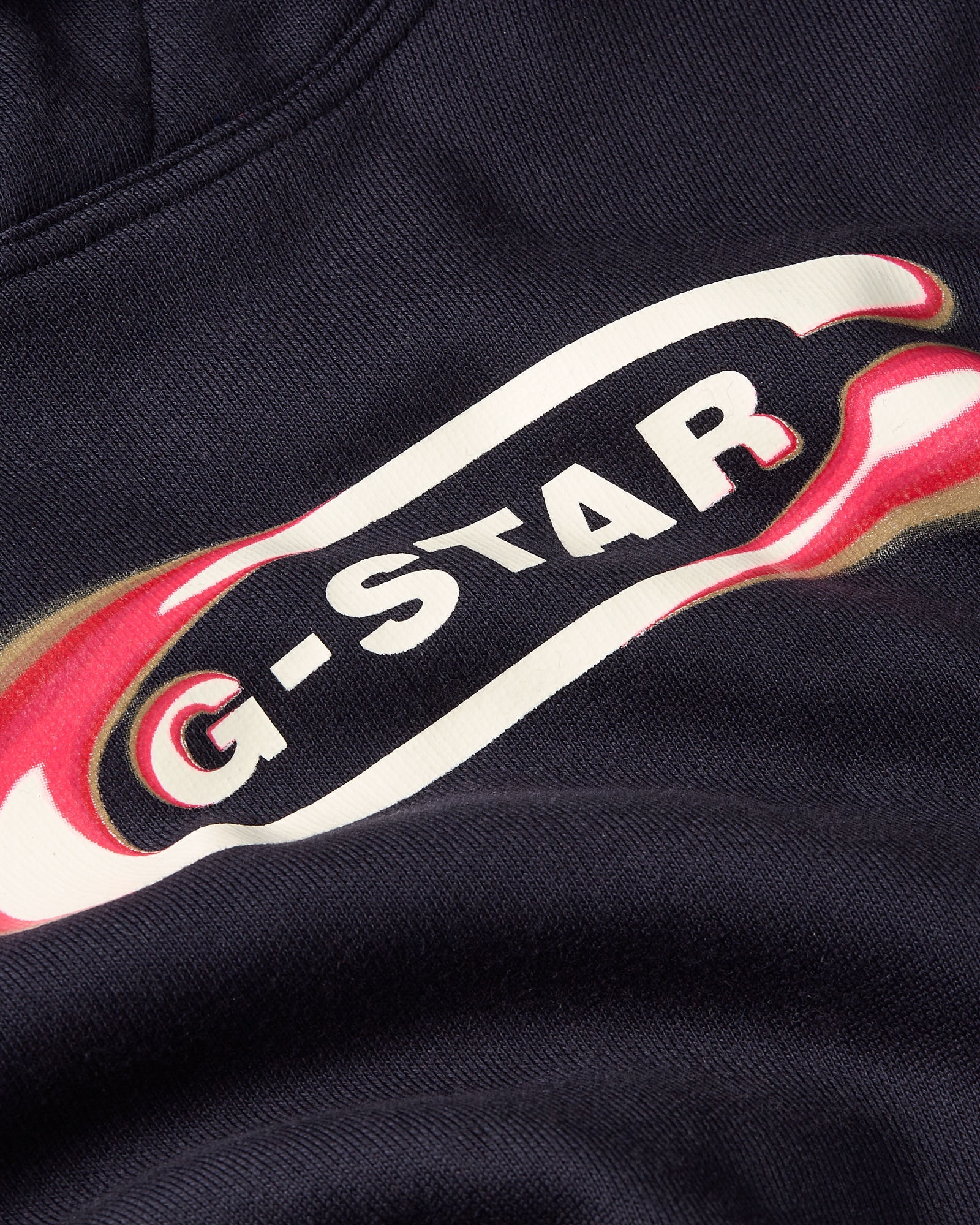 G-STAR Longpullover »Old Skool Logo Loose Hoodie«
