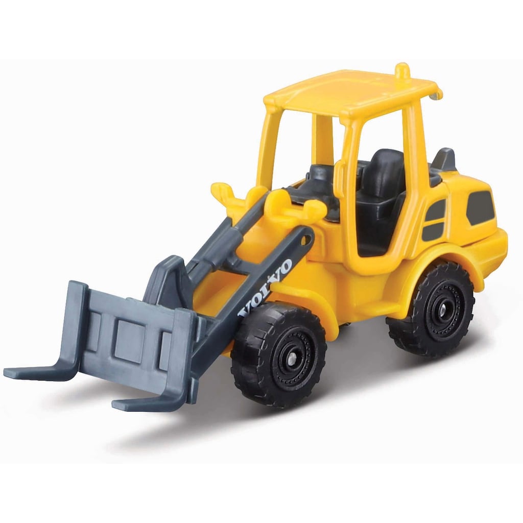 Maisto® Spielzeug-Auto »Volvo Baufahrzeuge Set«, (Set)