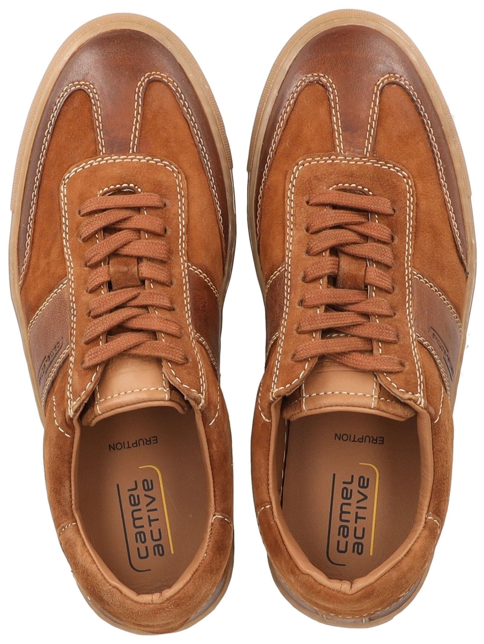 camel active Sneaker »camel active Sneaker Leder«