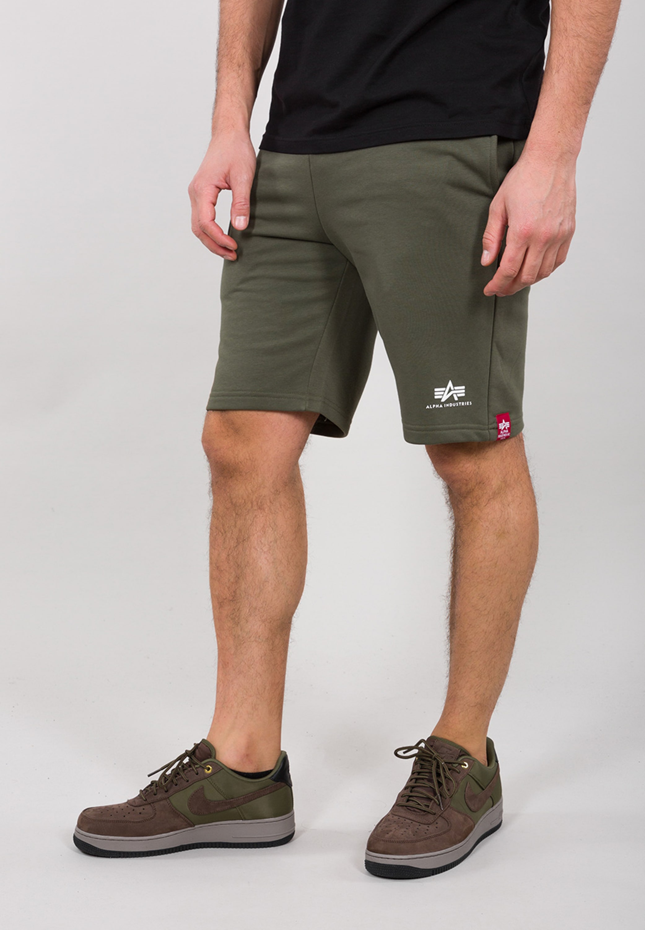 Bild von Alpha Industries Sweatshorts »Alpha Industries Men - Shorts Big Letters Short«