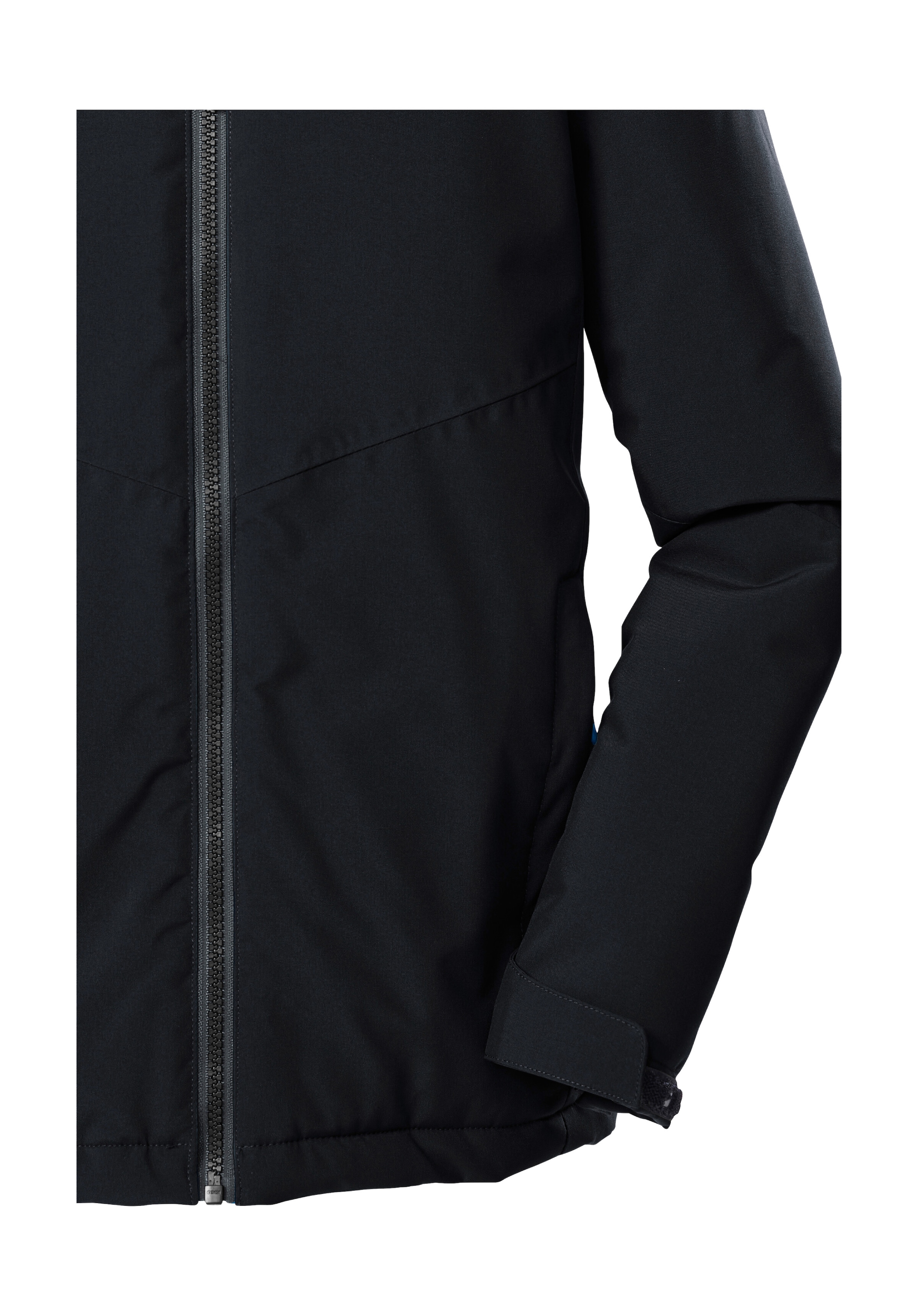 Killtec Funktionsjacke »KOW 221 BYS JCKT« Wind- und wasserdichte Kinderjacke mit verstellbarer Kapuze