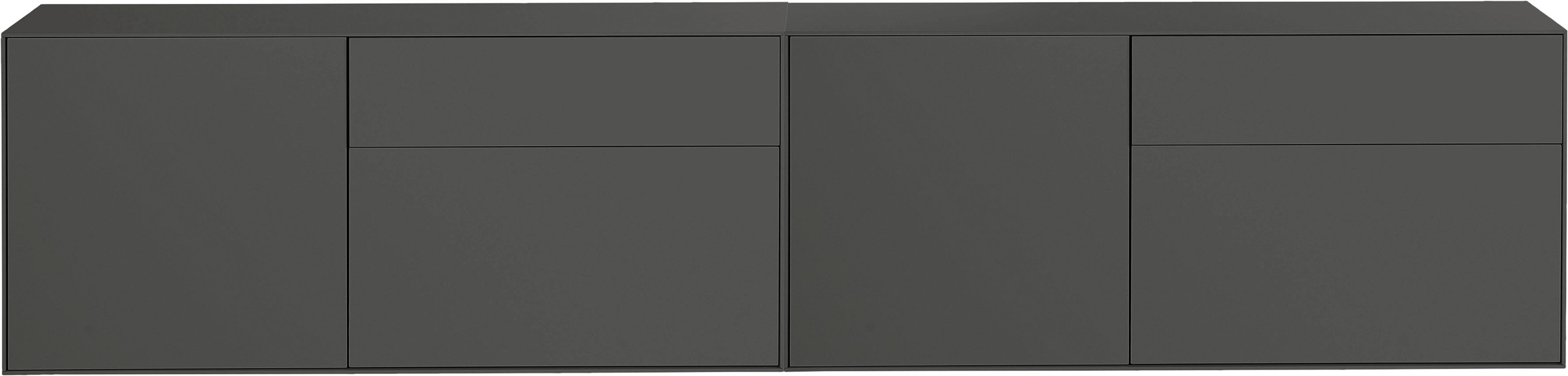LeGer Home by Lena Gercke Lowboard »Essentials«, (2 St.), Breite: 254cm, MD günstig online kaufen