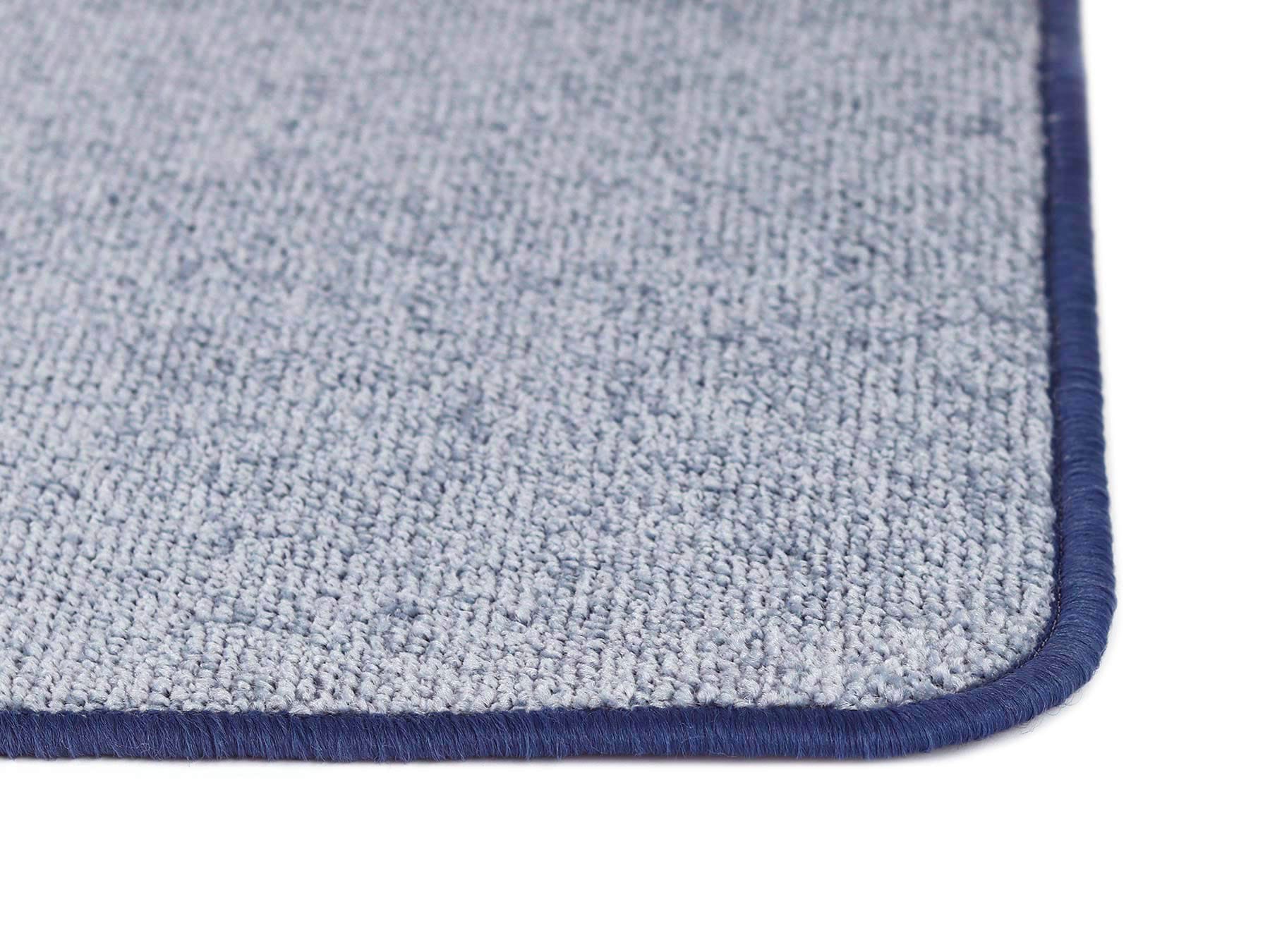 Primaflor-Ideen in Textil Teppich »MANILA, Made in Netherlands«, rechteckig, 10 mm Höhe, weicher Kurzflor, Uni Farben, ideal im Wohnzimmer & Schlafzimmer