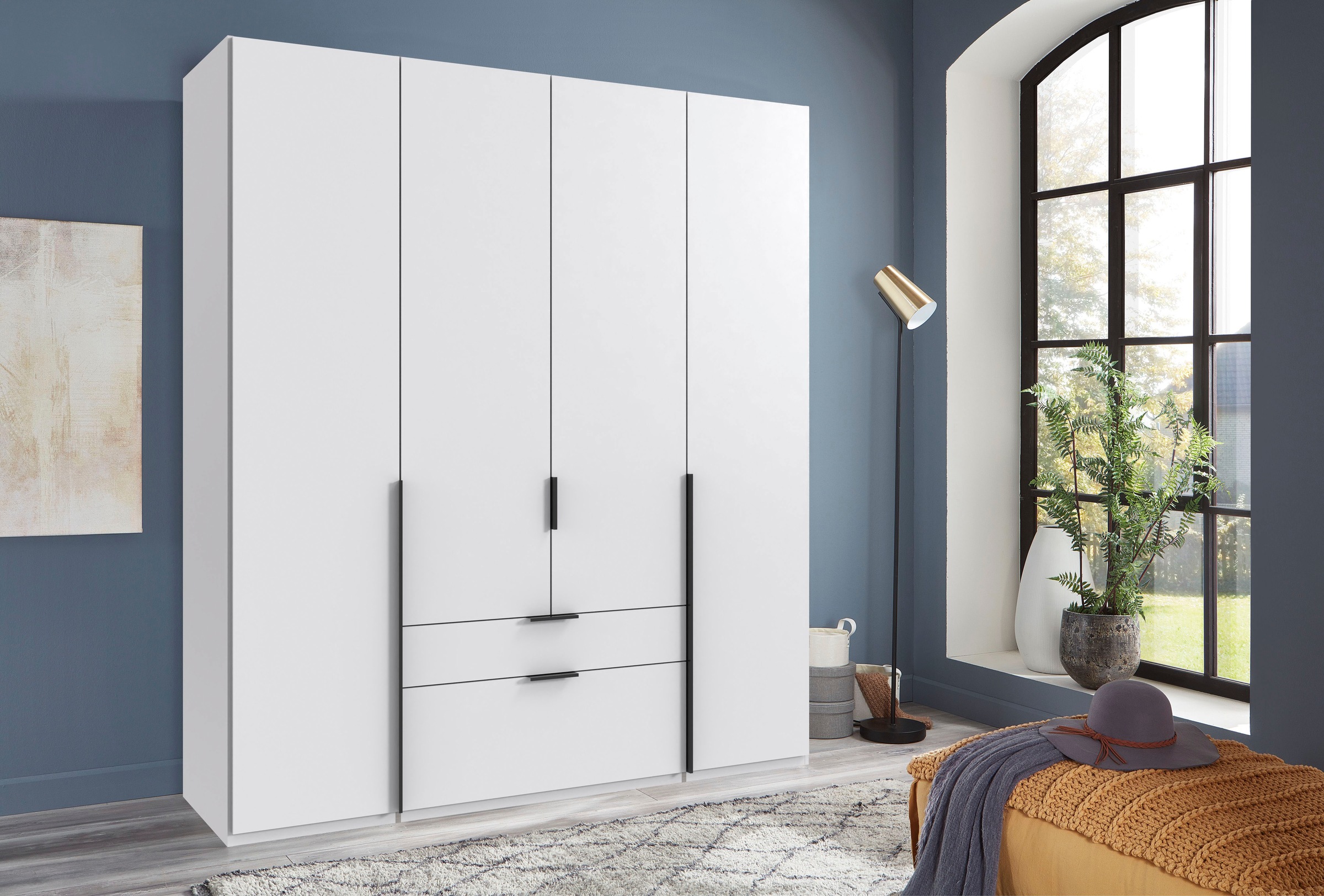 Wimex Drehtürenschrank »Mugano, 135 oder 180cm breit, 208 oder 236cm hoch, günstig online kaufen