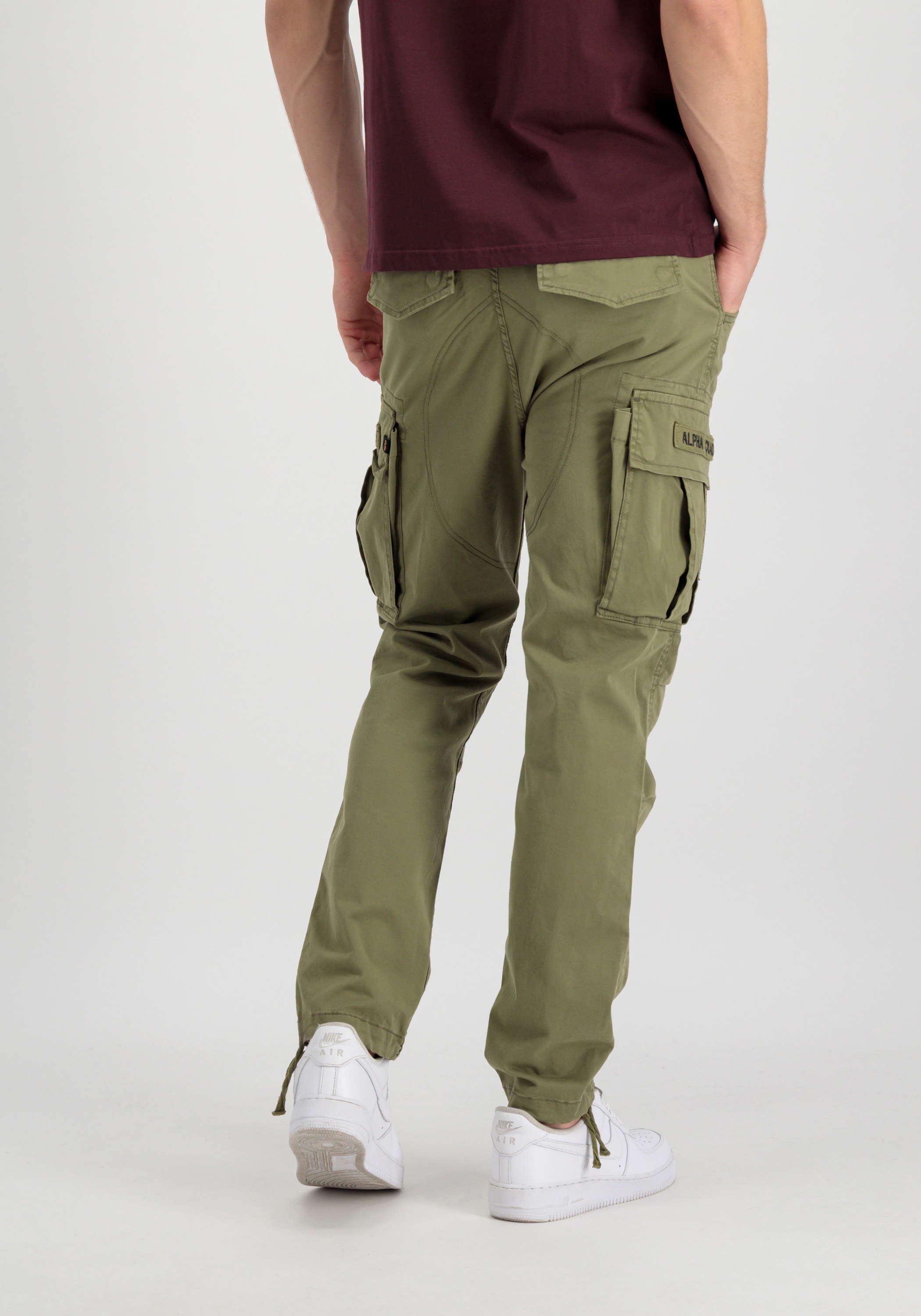 Alpha Industries Cargohose »Squad Pant«