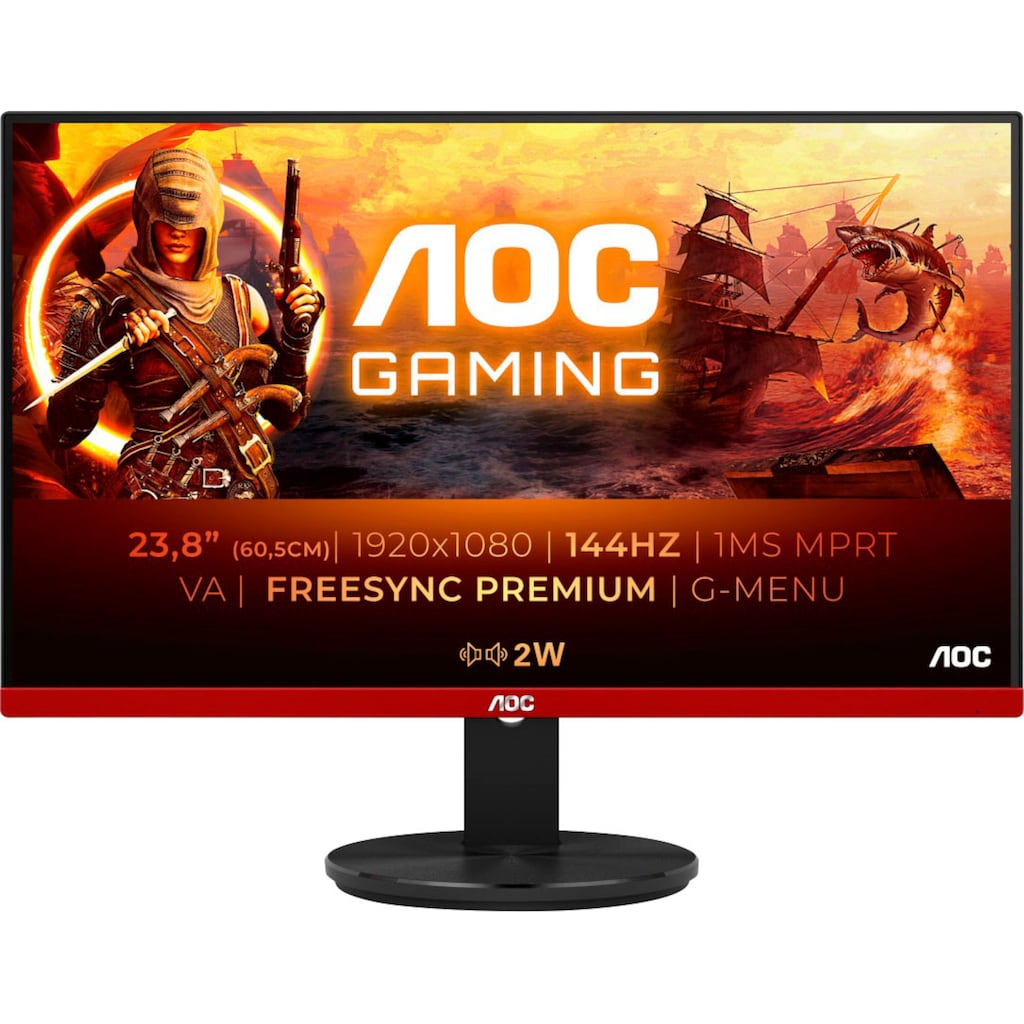 AOC Gaming-Monitor »G2490VXA«, 61 cm/24 Zoll, 1920 x 1080 px, Full HD, 1 ms Reaktionszeit, 144 Hz